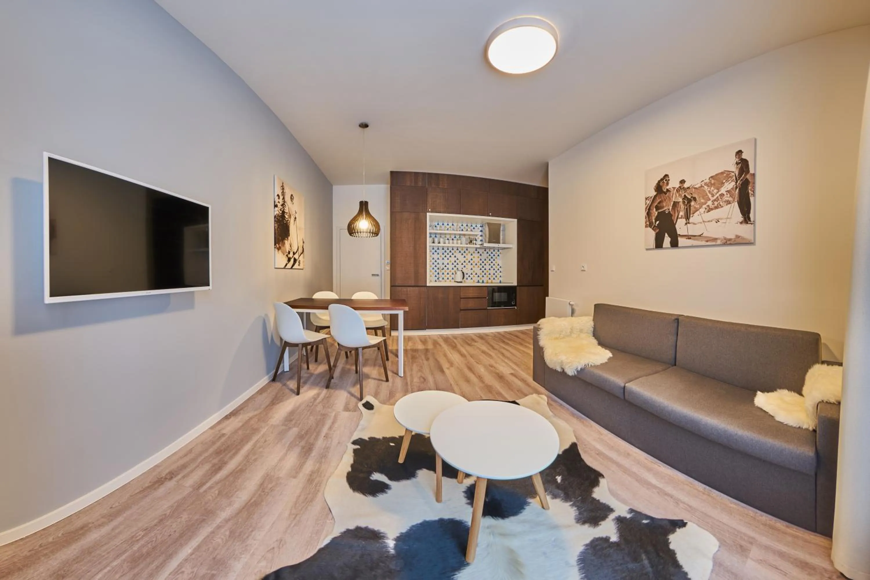 Living room in Aparthotel Svatý Vavřinec