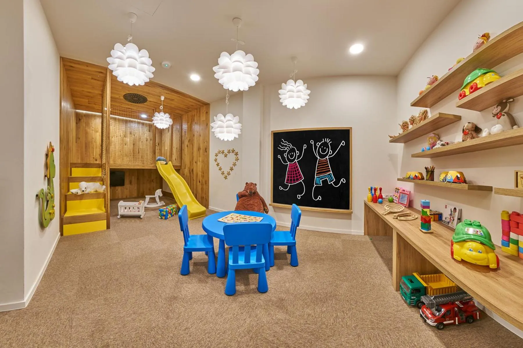 Kids's club in Aparthotel Svatý Vavřinec