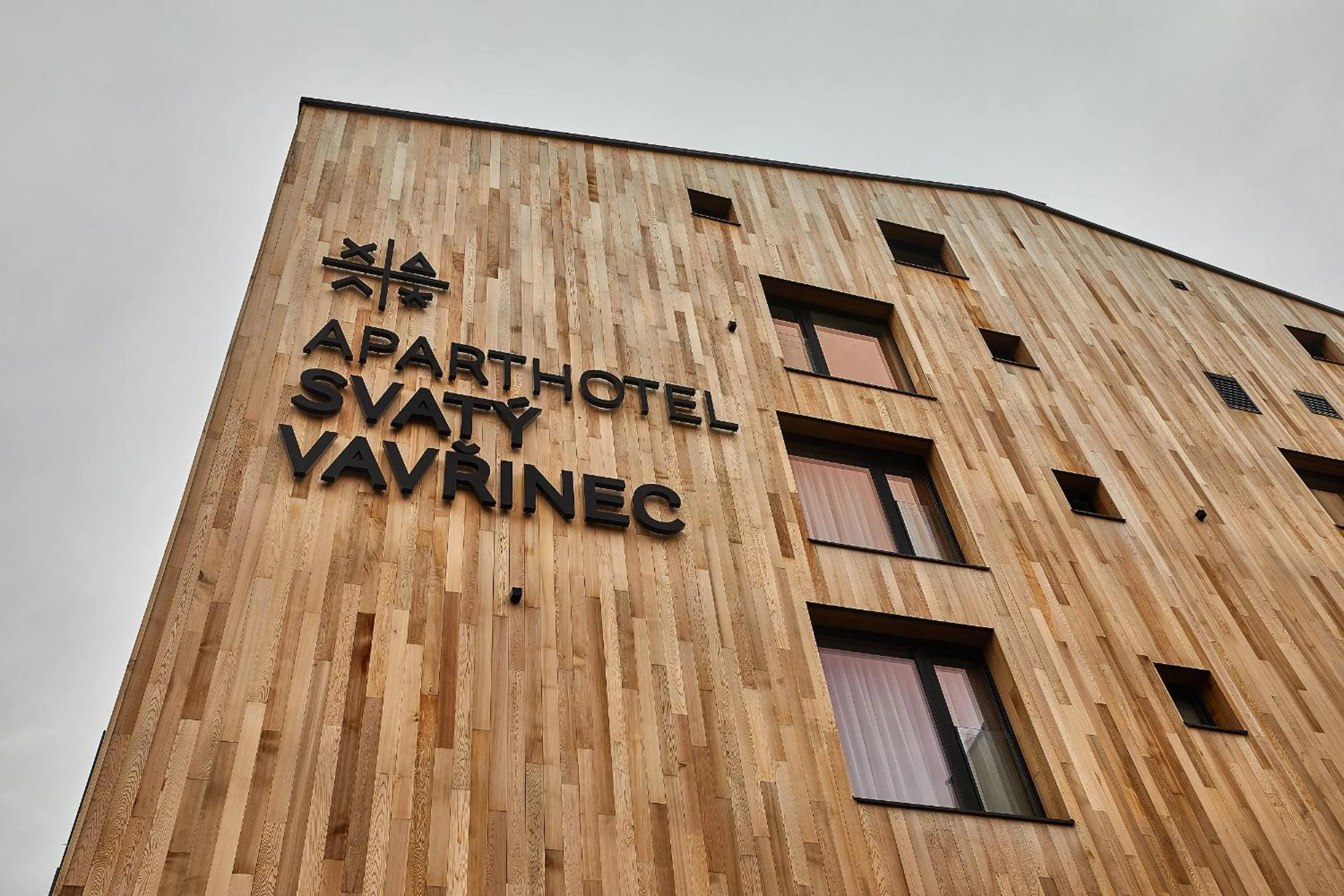 Property building in Aparthotel Svatý Vavřinec