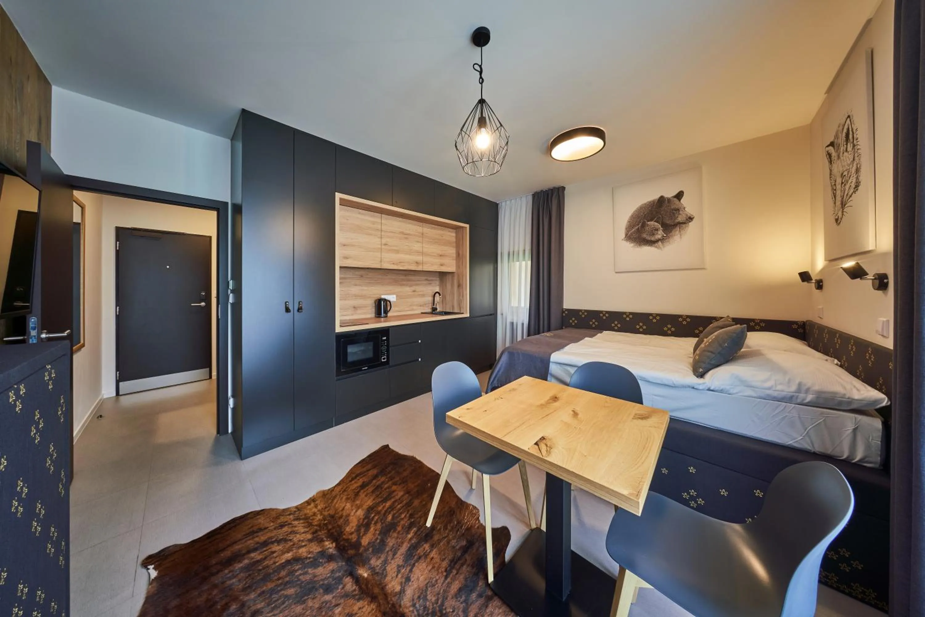 Bed in Aparthotel Svatý Vavřinec