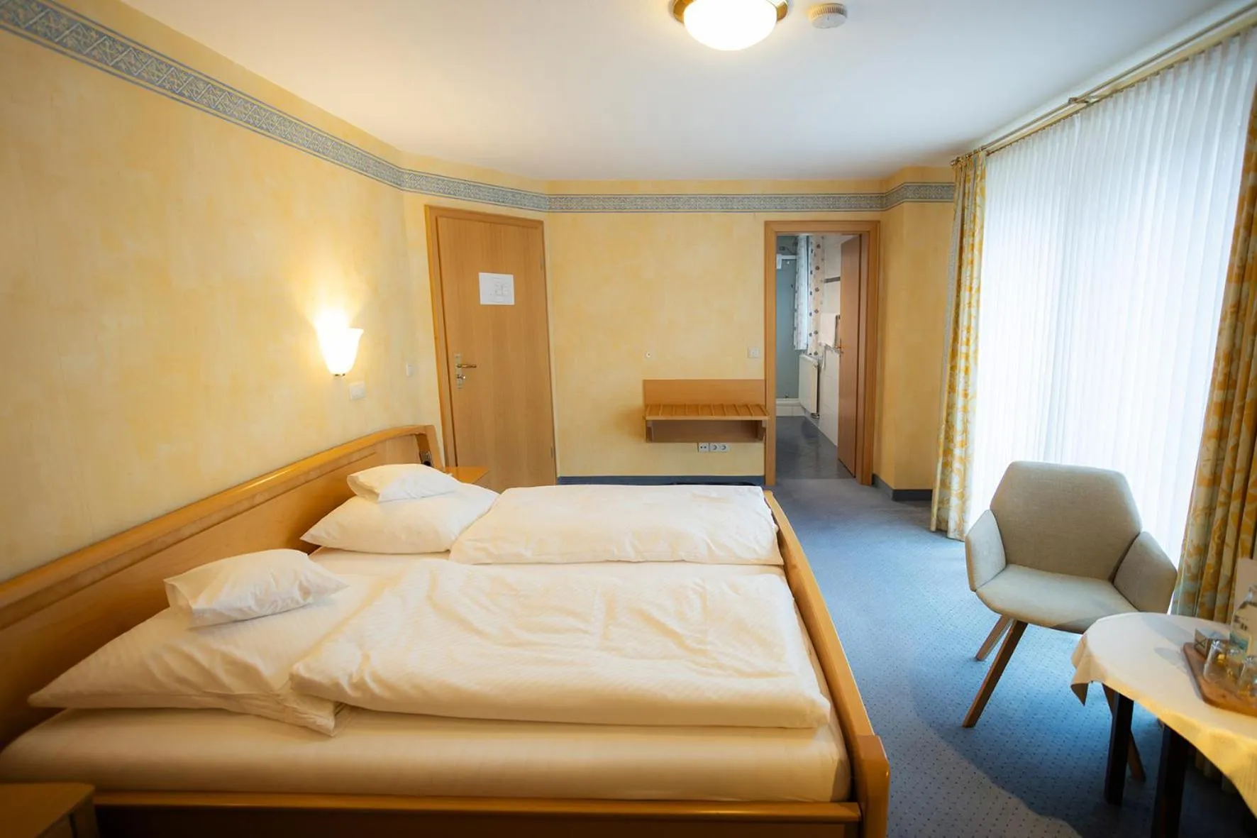 Bed in Hotel Bischof