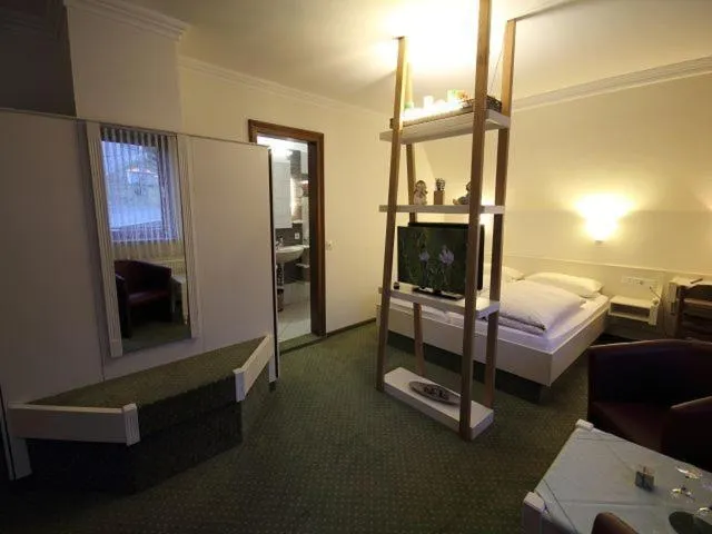 Bed in Hotel Bischof