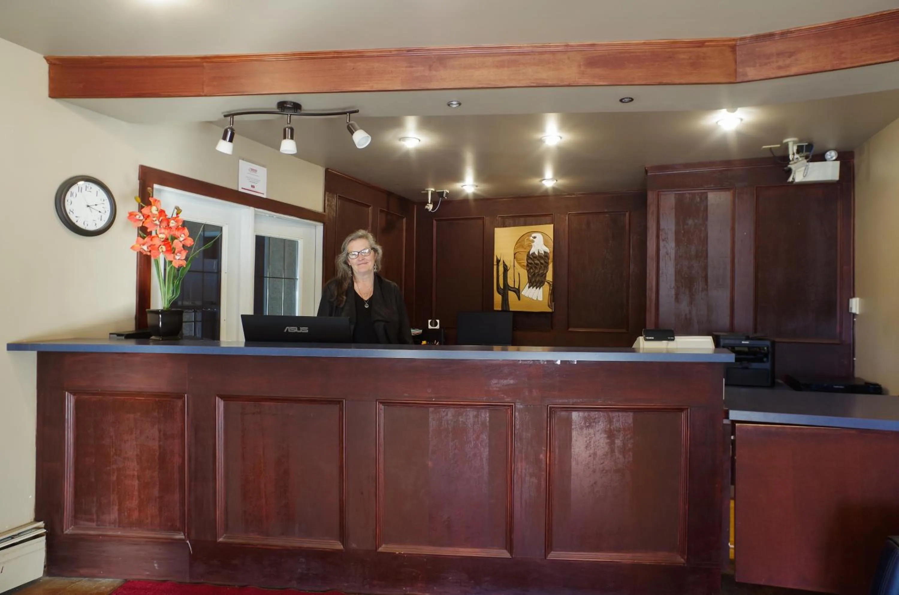 Staff in Canadas Best Value Inn and Suites Fernie