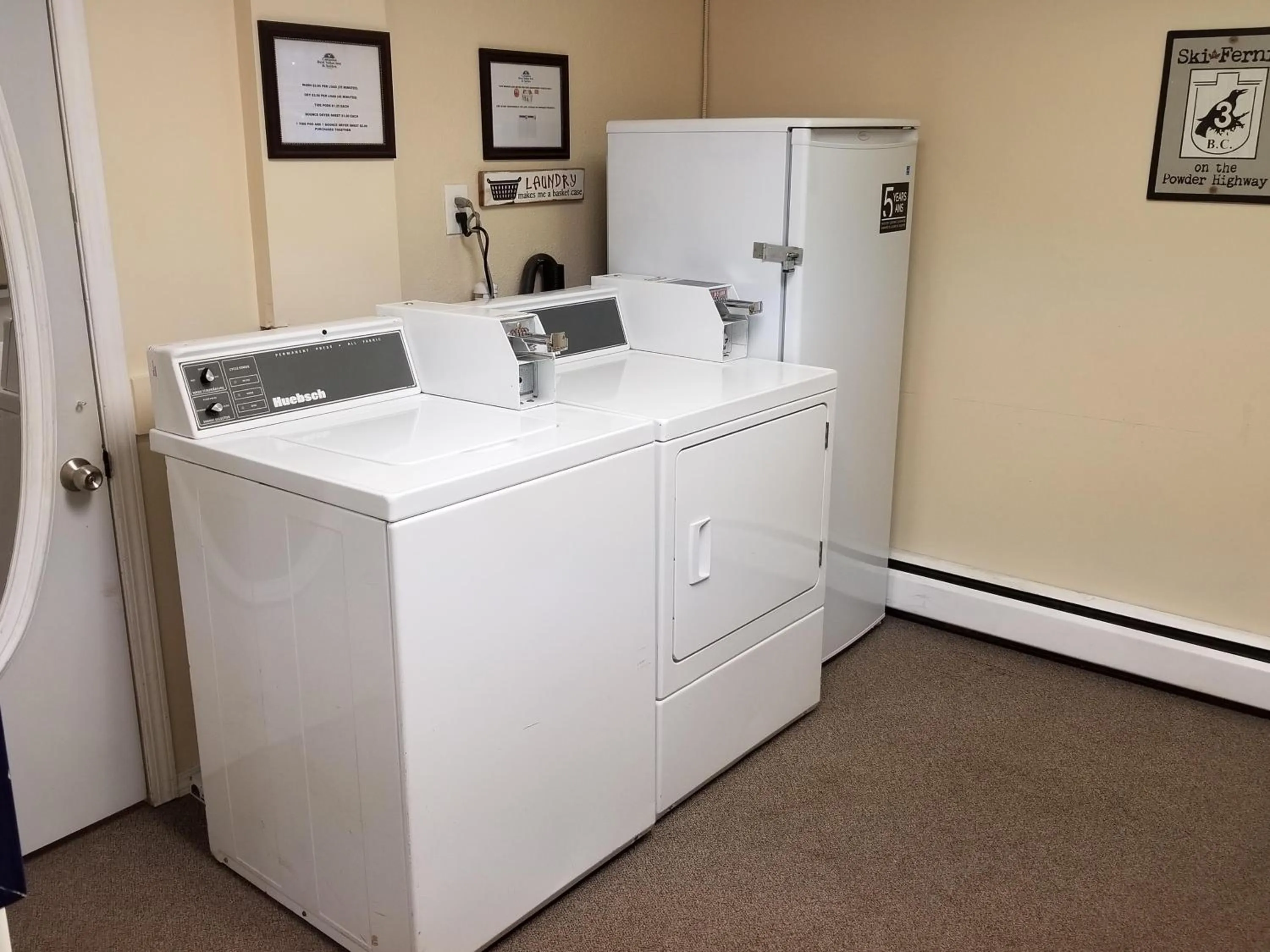 Area and facilities in Canadas Best Value Inn and Suites Fernie