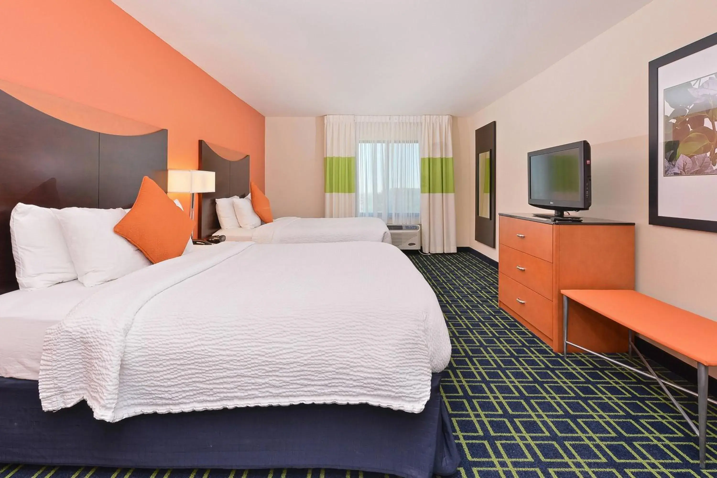 Queen Room with Two Queen Beds in Fairfield Inn & Suites by Marriott Denver Aurora/Parker Queen Room with Two Queen Beds in Fairfield Inn & Suites by Marriott Denver Aurora/Parker