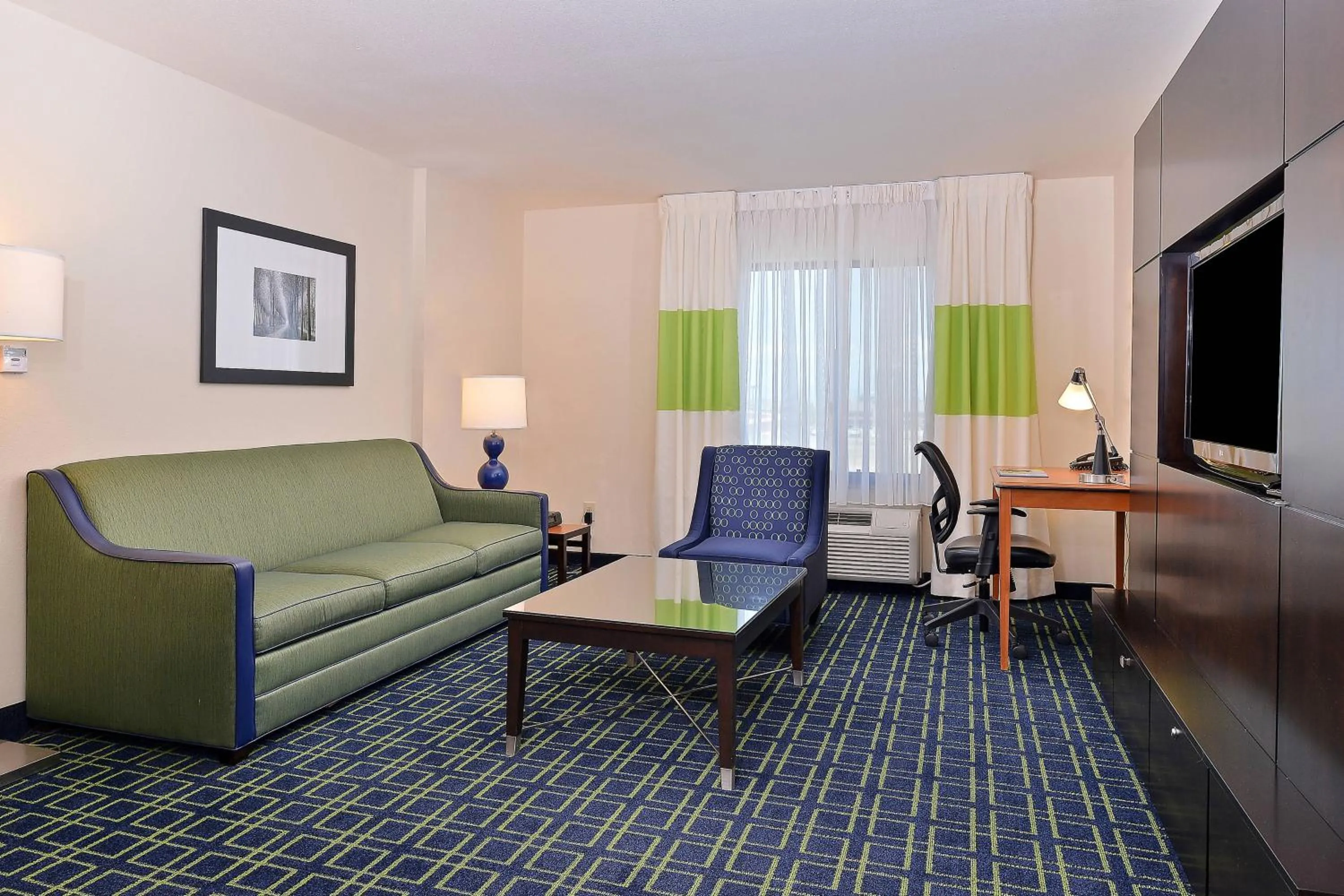 Living room in Fairfield Inn & Suites by Marriott Denver Aurora/Parker