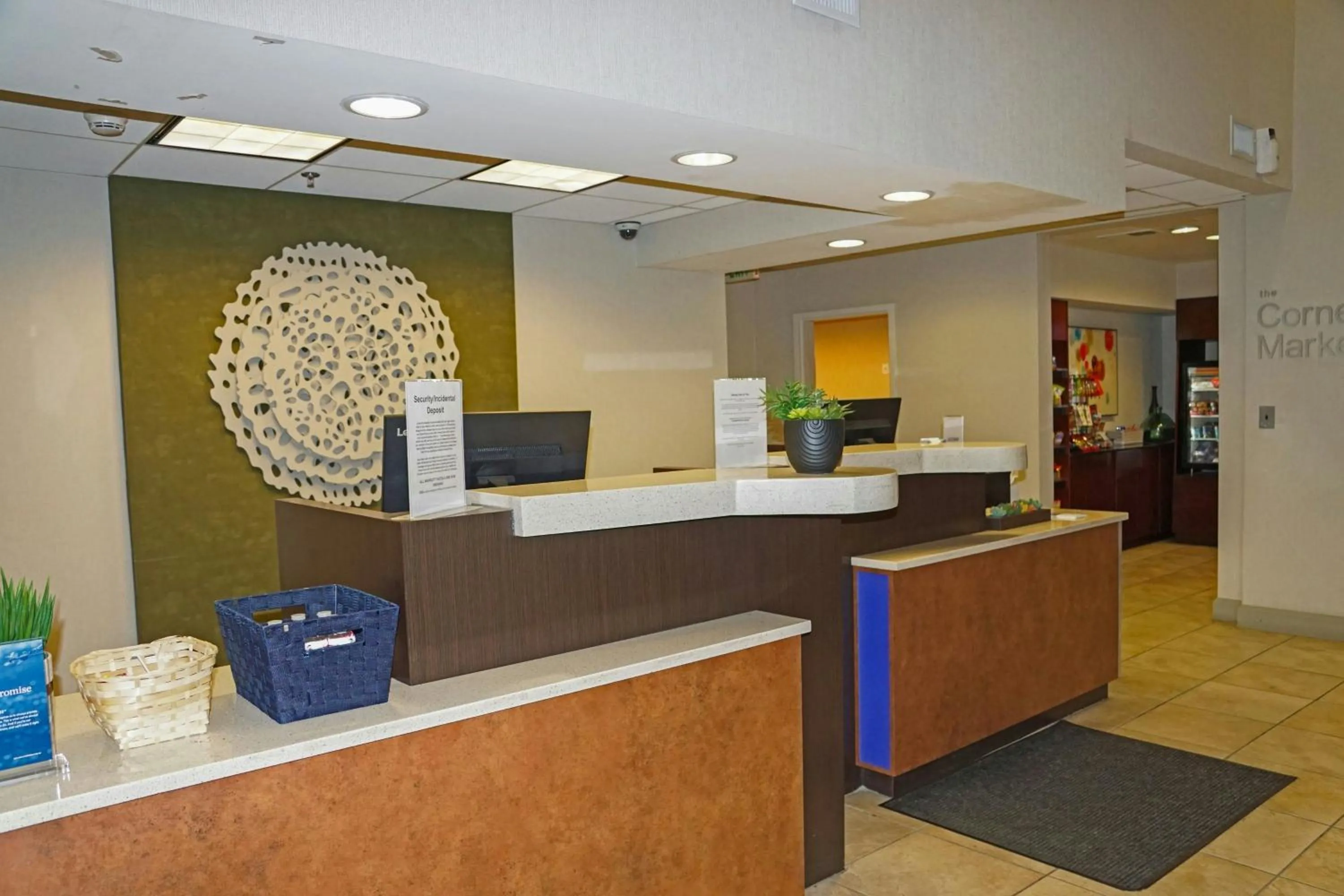 Lobby or reception in Fairfield Inn & Suites by Marriott Denver Aurora/Parker