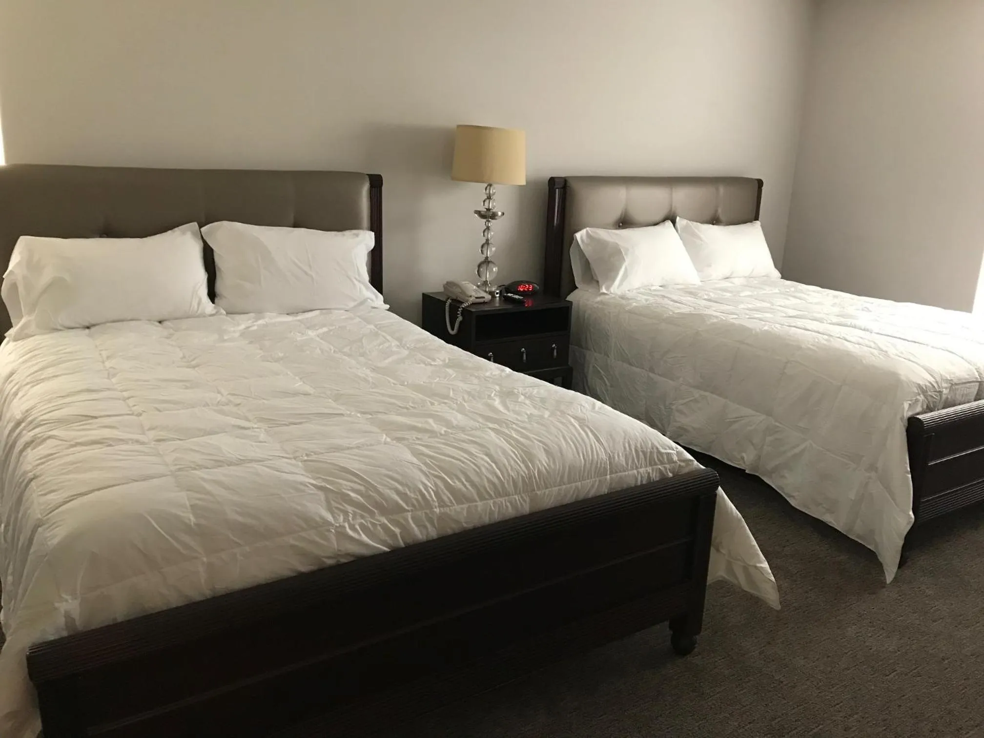 Bed in Ambassador Inn