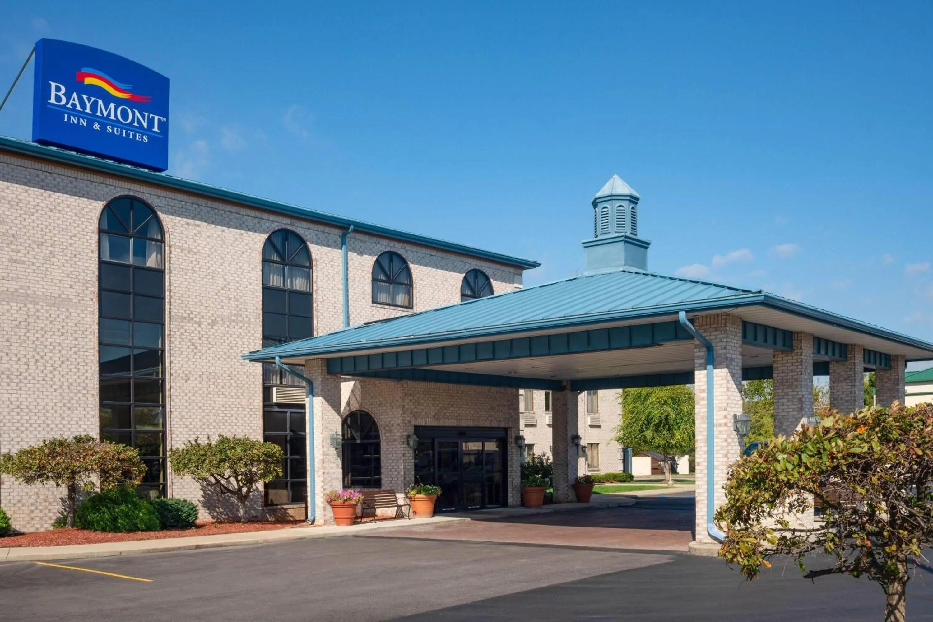 Property building in Baymont by Wyndham Plainfield/ Indianapolis Arpt Area