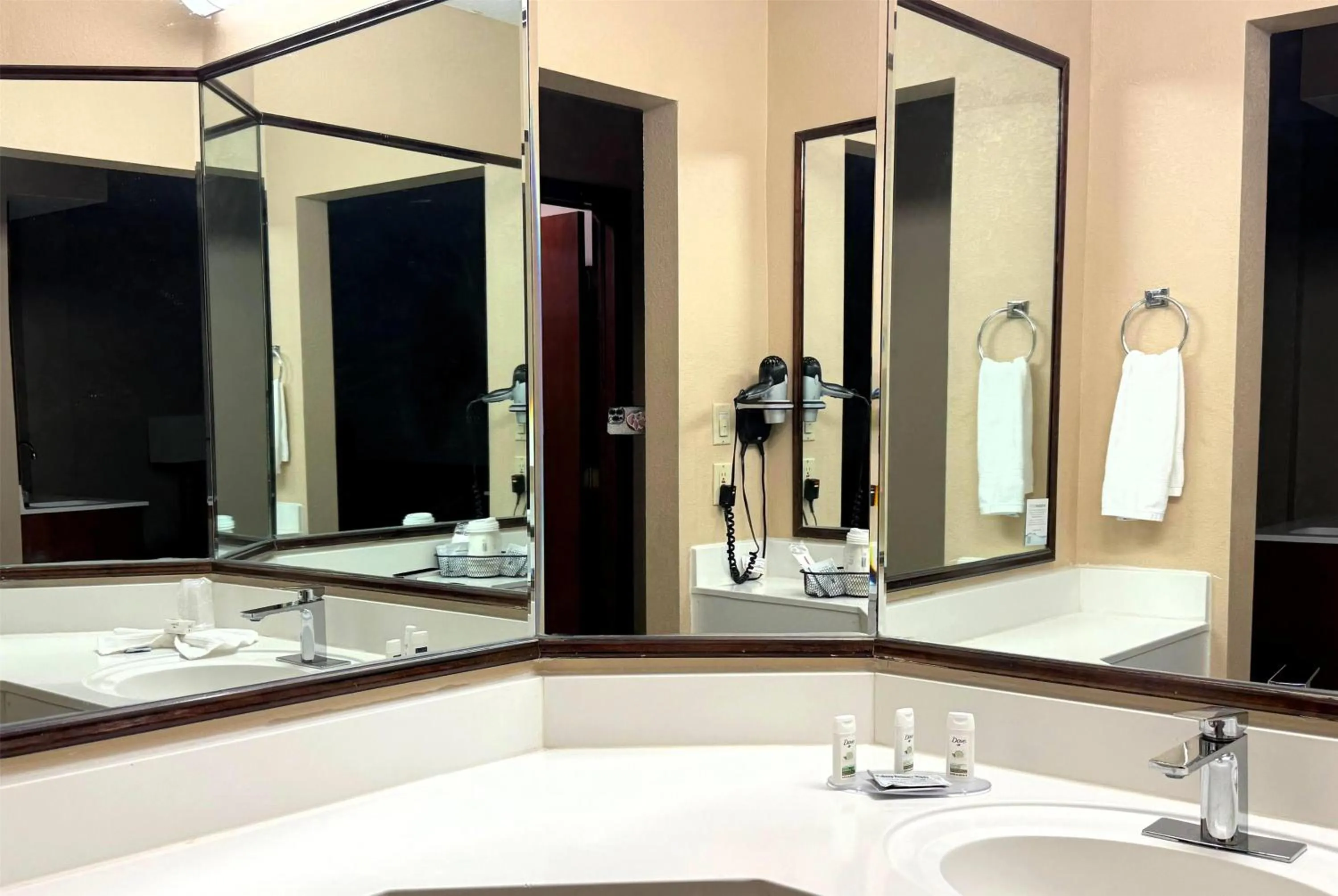 Bathroom in Baymont by Wyndham Plainfield/ Indianapolis Arpt Area