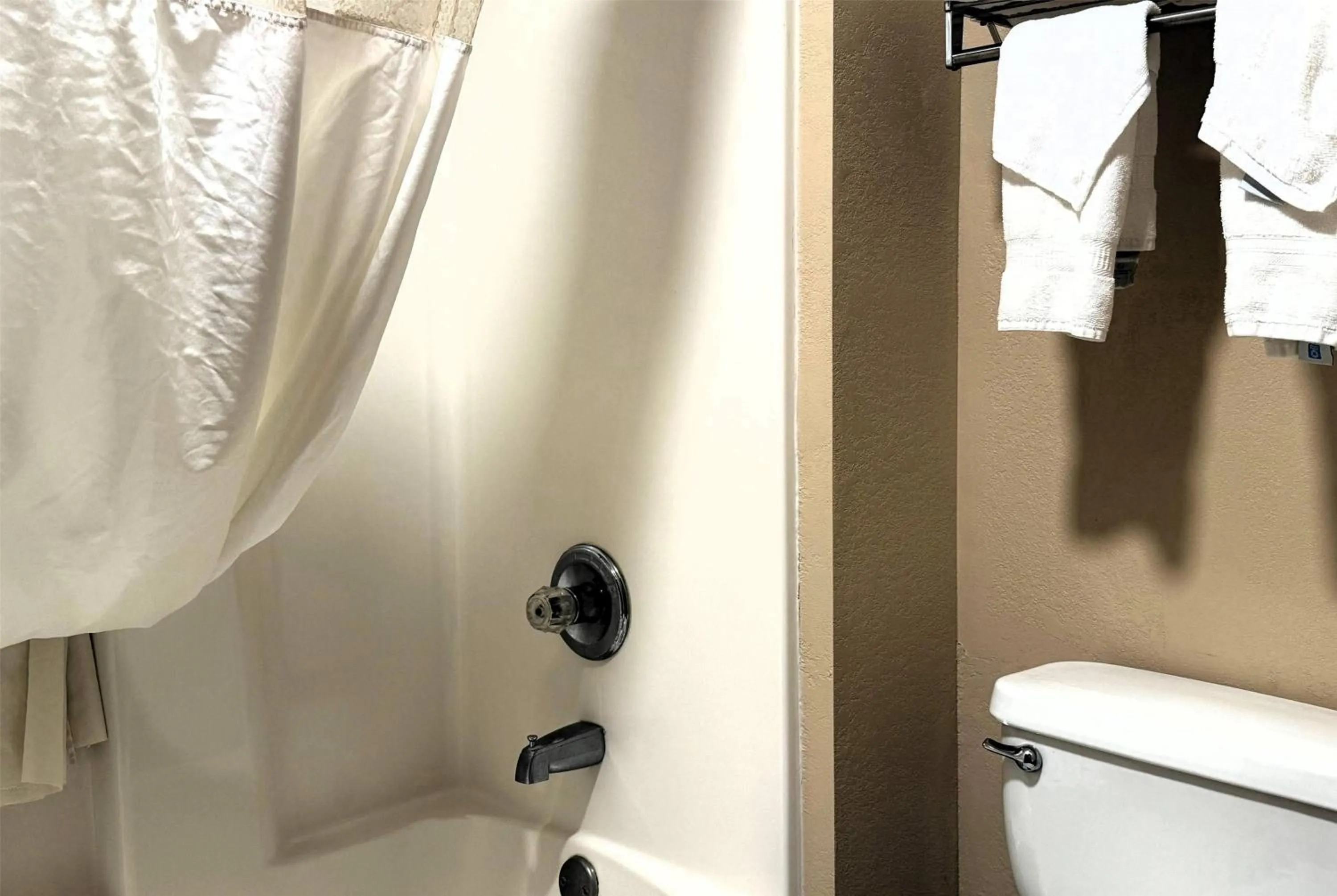 Bathroom in Baymont by Wyndham Plainfield/ Indianapolis Arpt Area