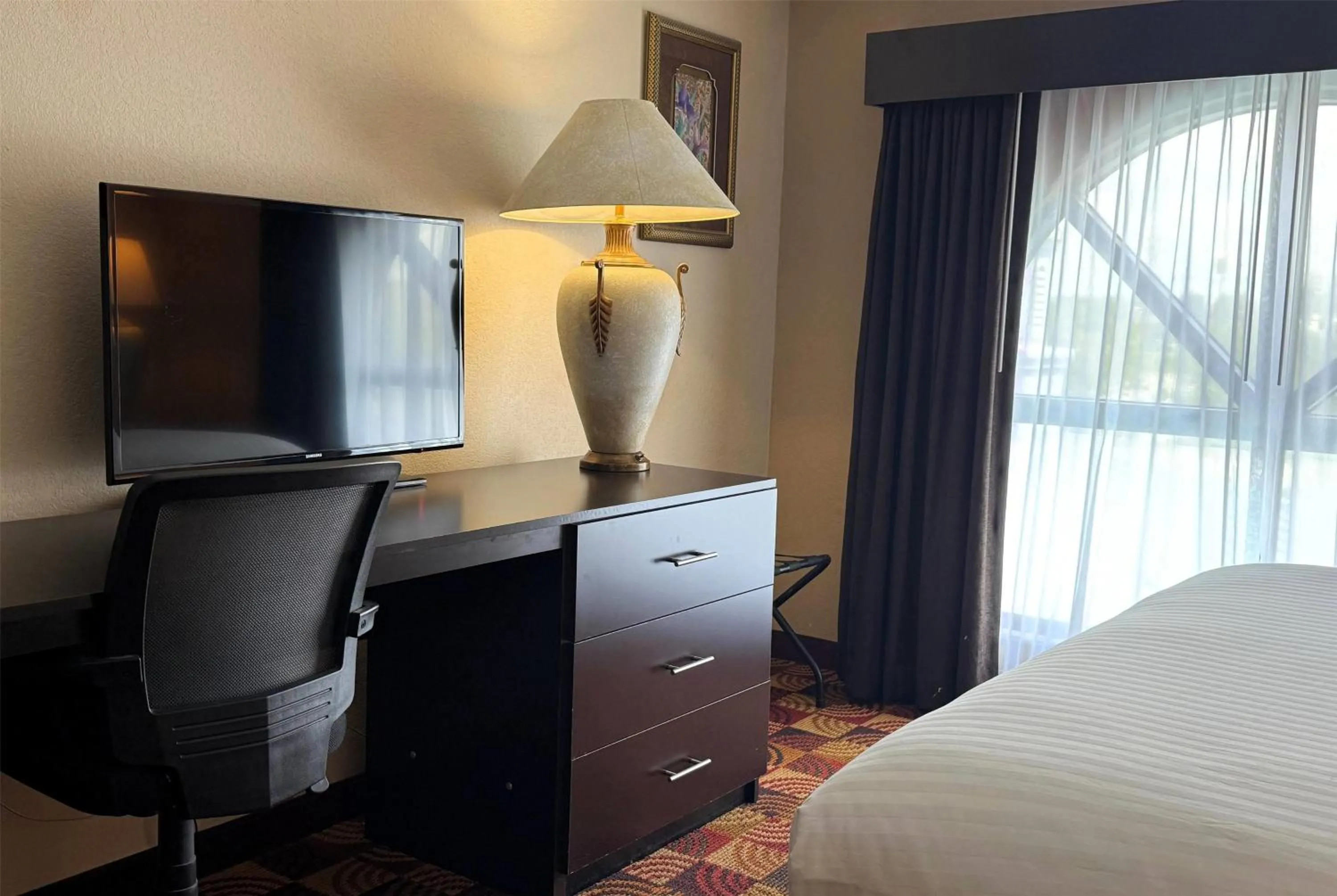 Photo of the whole room, Bed in Baymont by Wyndham Plainfield/ Indianapolis Arpt Area