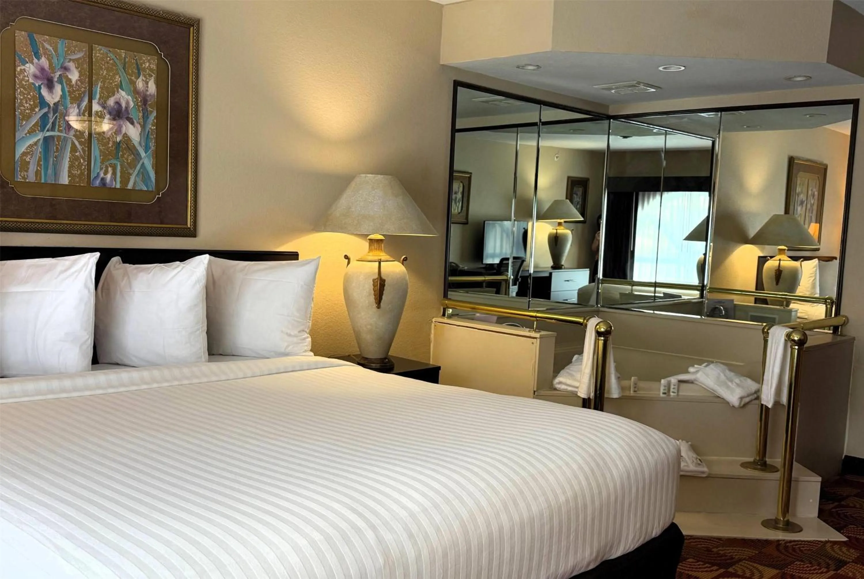 Photo of the whole room, Bed in Baymont by Wyndham Plainfield/ Indianapolis Arpt Area