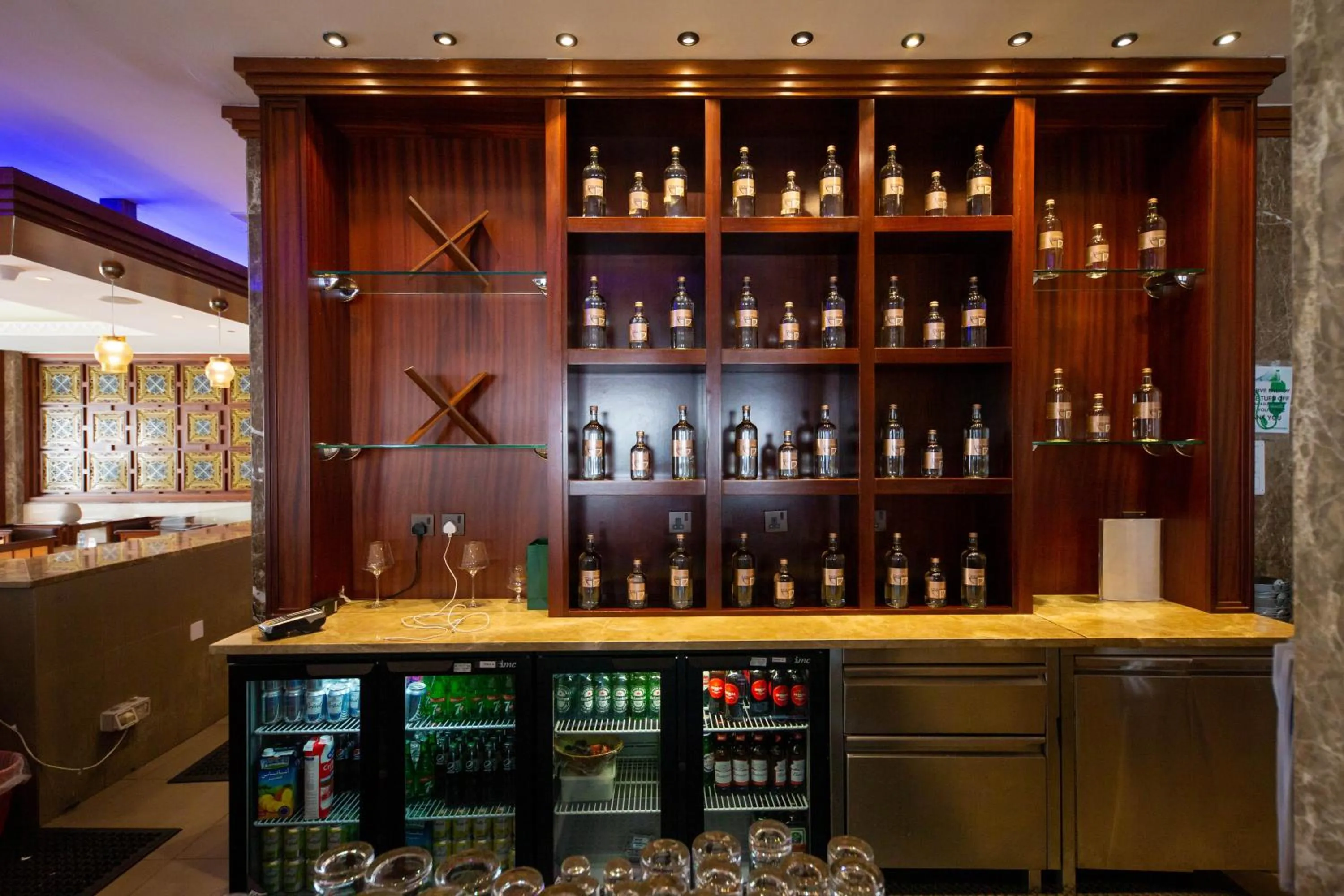 Lounge or bar in Stella Di Mare Dubai Marina Hotel