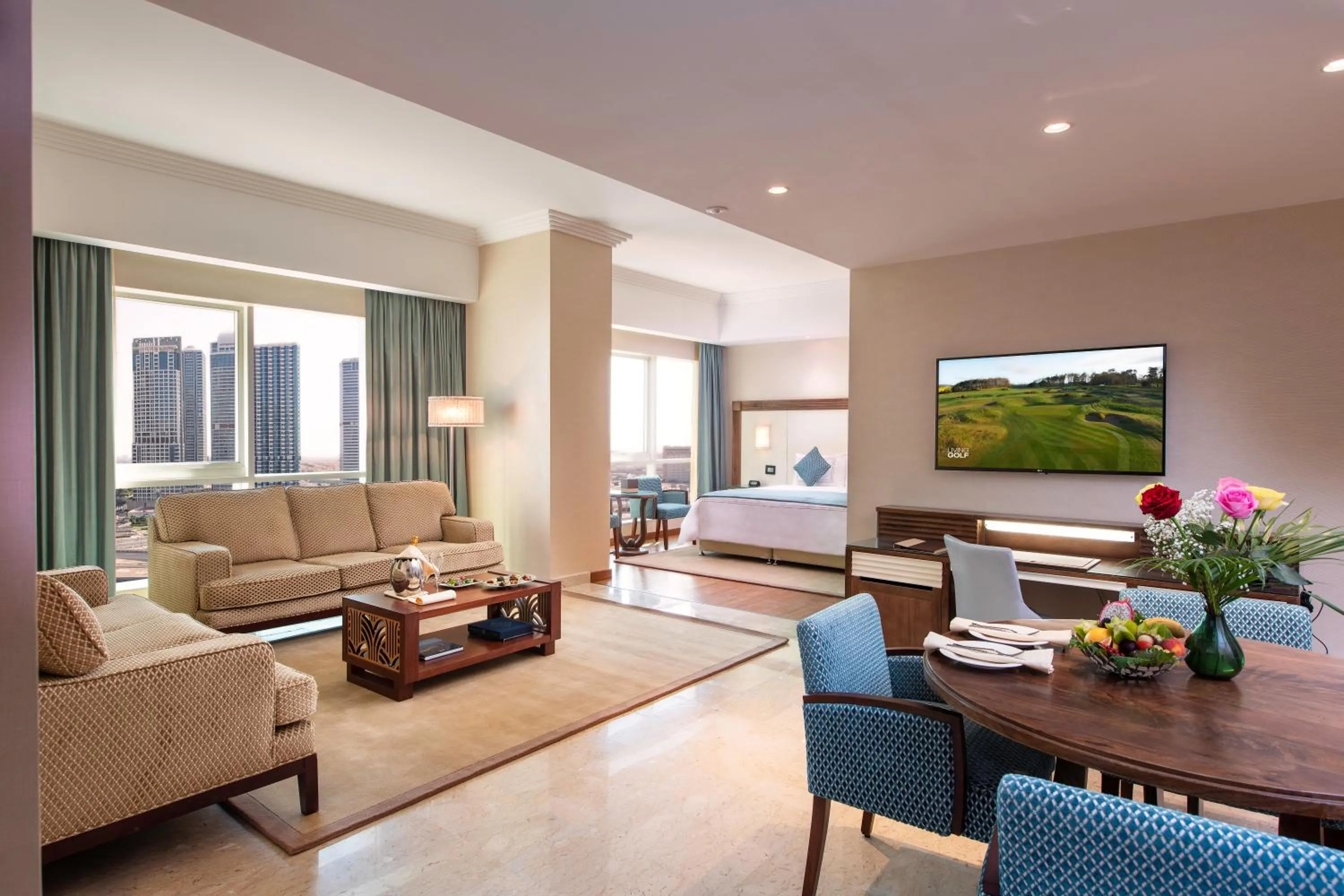 Photo of the whole room in Stella Di Mare Dubai Marina Hotel