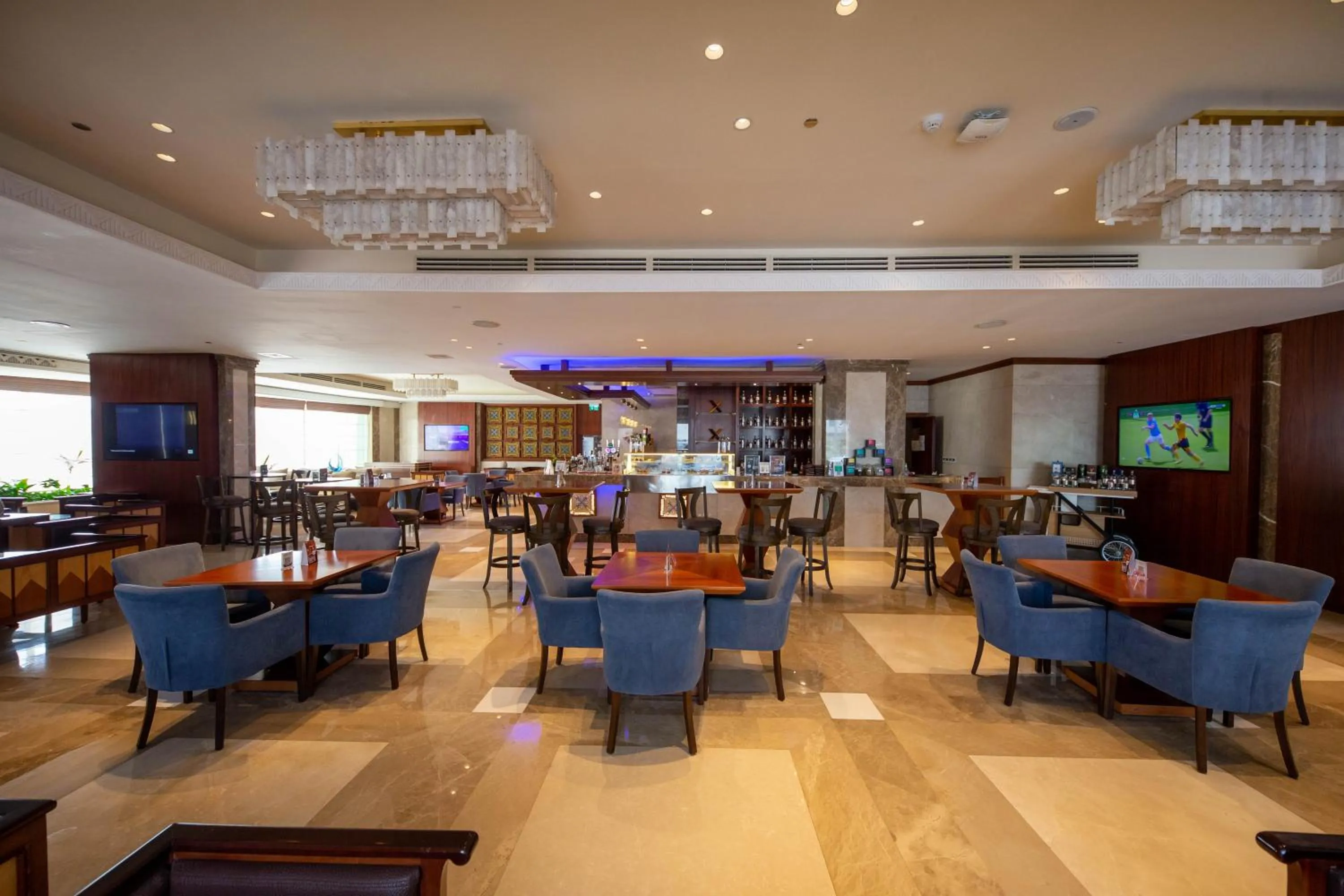 Lounge or bar in Stella Di Mare Dubai Marina Hotel