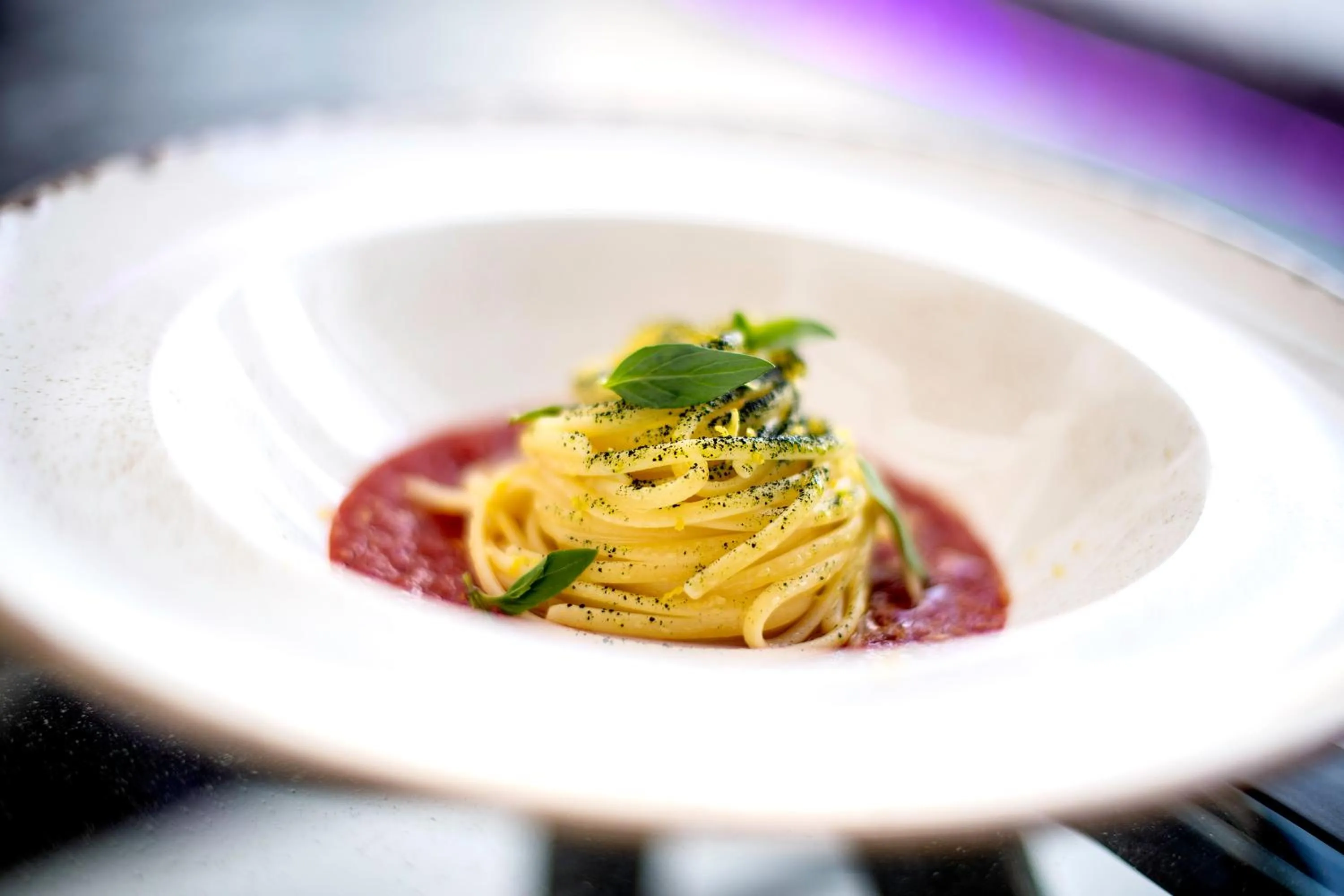 Food close-up in Stella Di Mare Dubai Marina Hotel