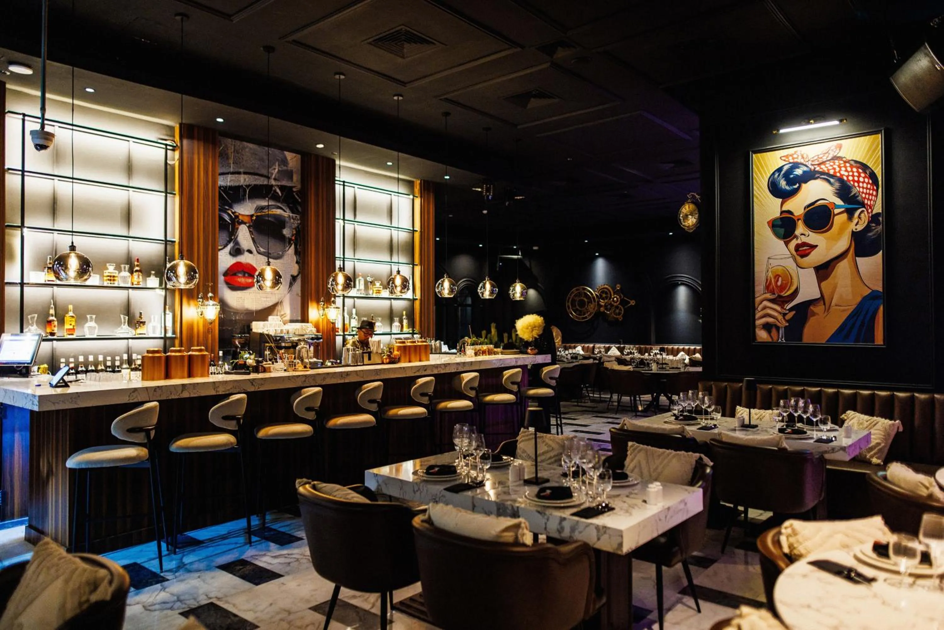 Restaurant/places to eat in Stella Di Mare Dubai Marina Hotel