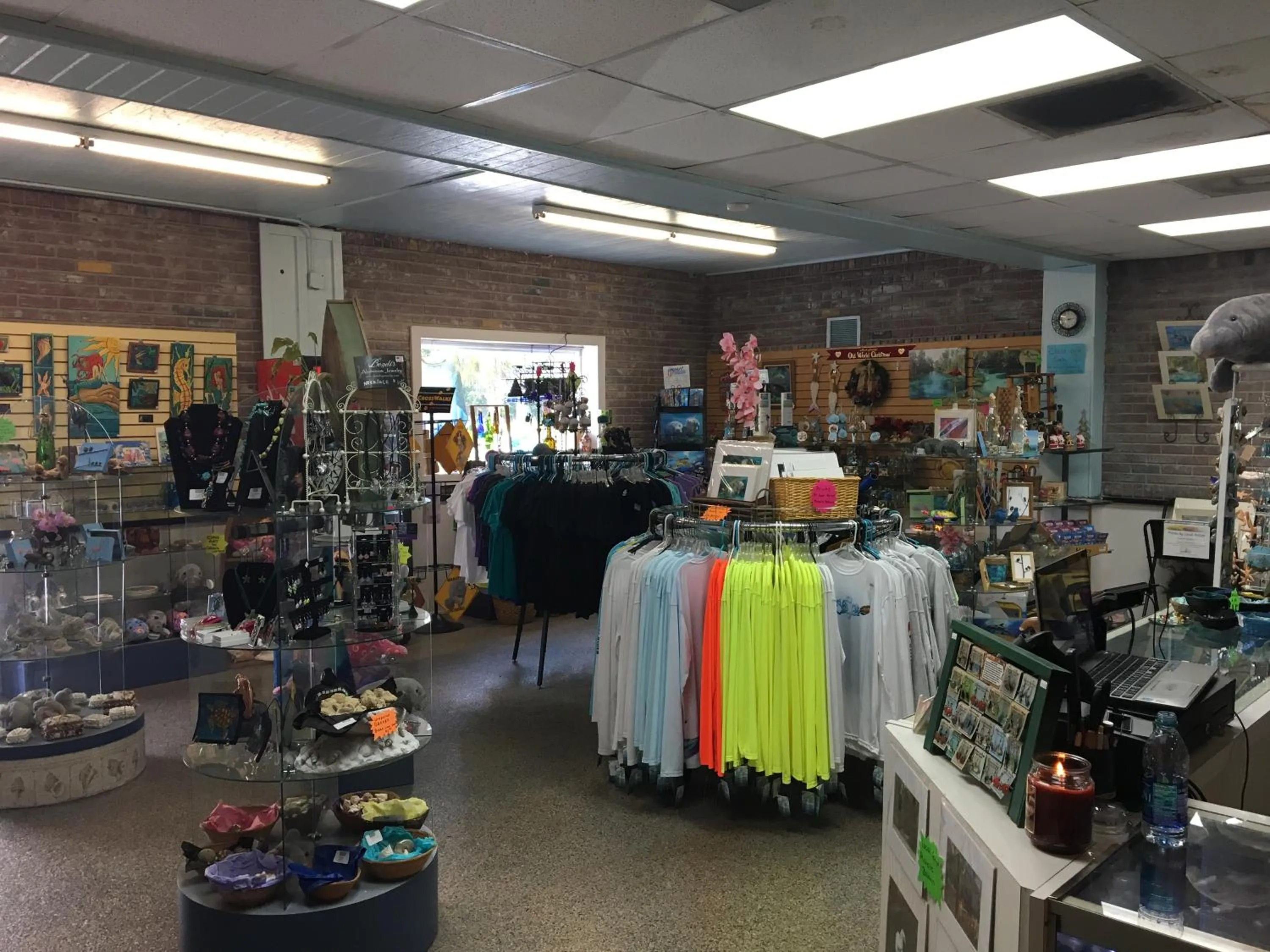 On site in Days Inn by Wyndham Crystal River