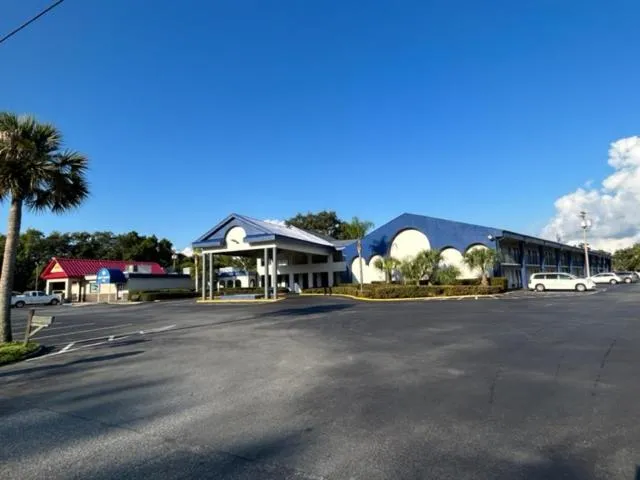 Property building in Days Inn by Wyndham Crystal River