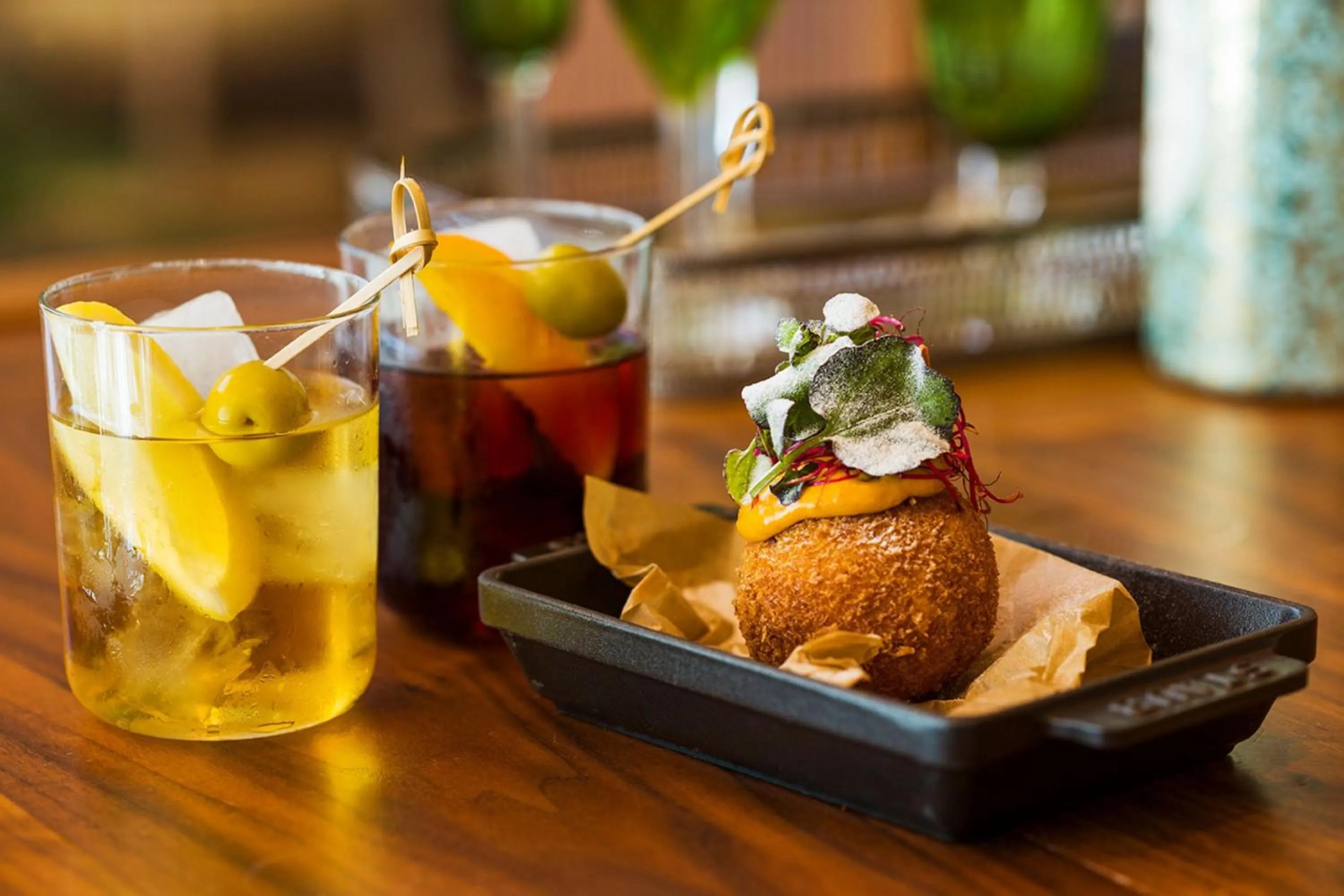 Restaurant/places to eat in The Barcelona EDITION