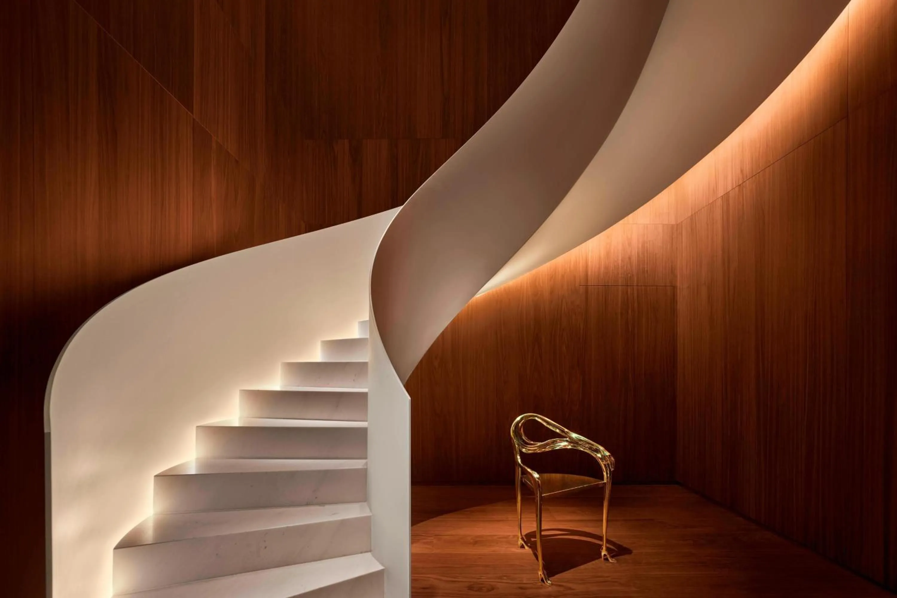 Lobby or reception in The Barcelona EDITION