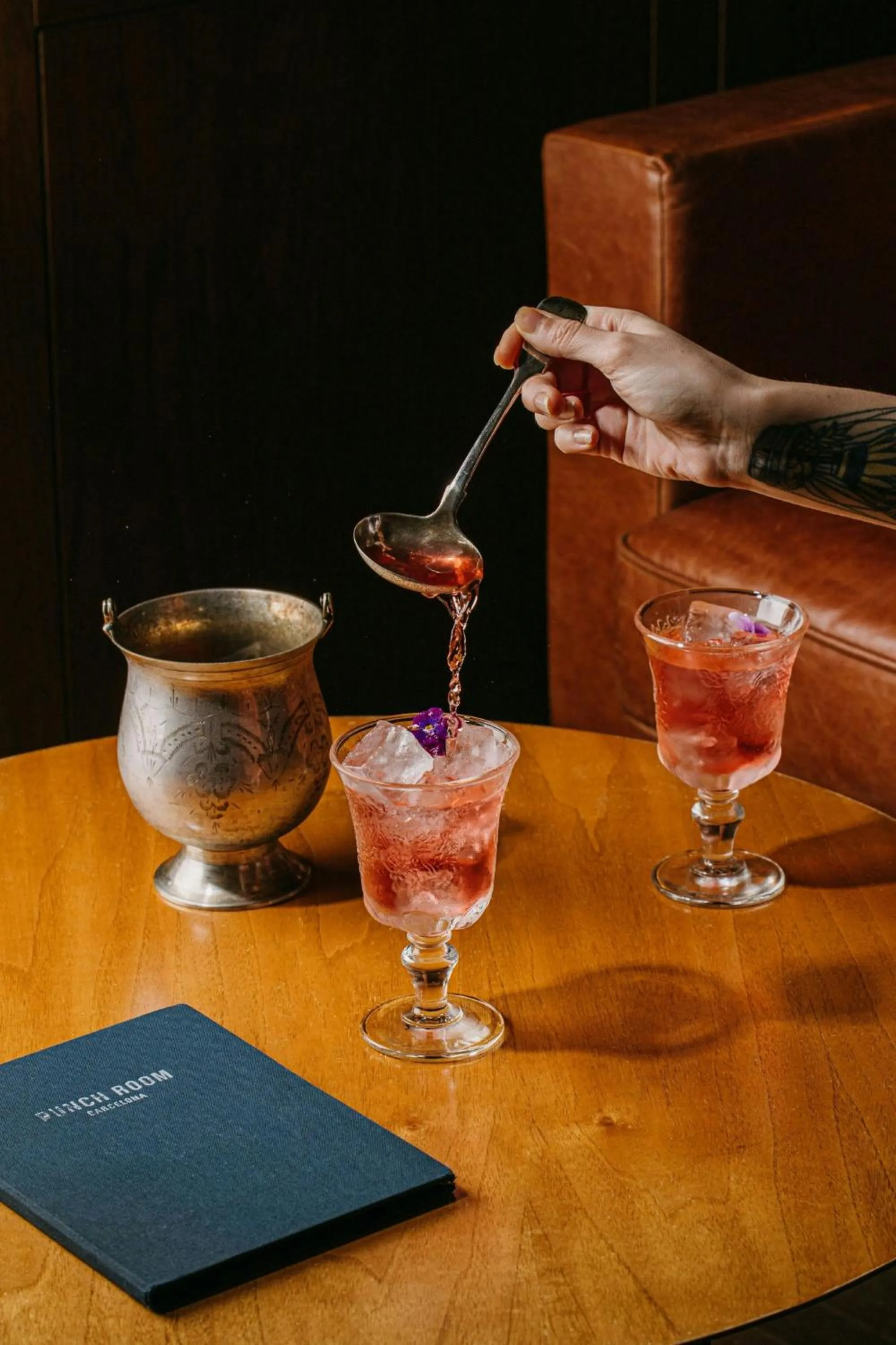 Restaurant/places to eat in The Barcelona EDITION