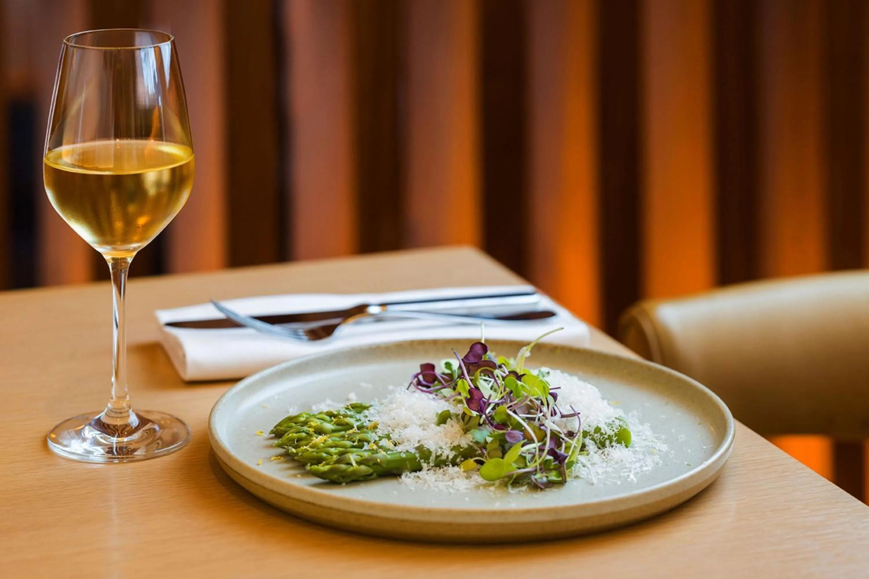 Restaurant/places to eat in The Barcelona EDITION