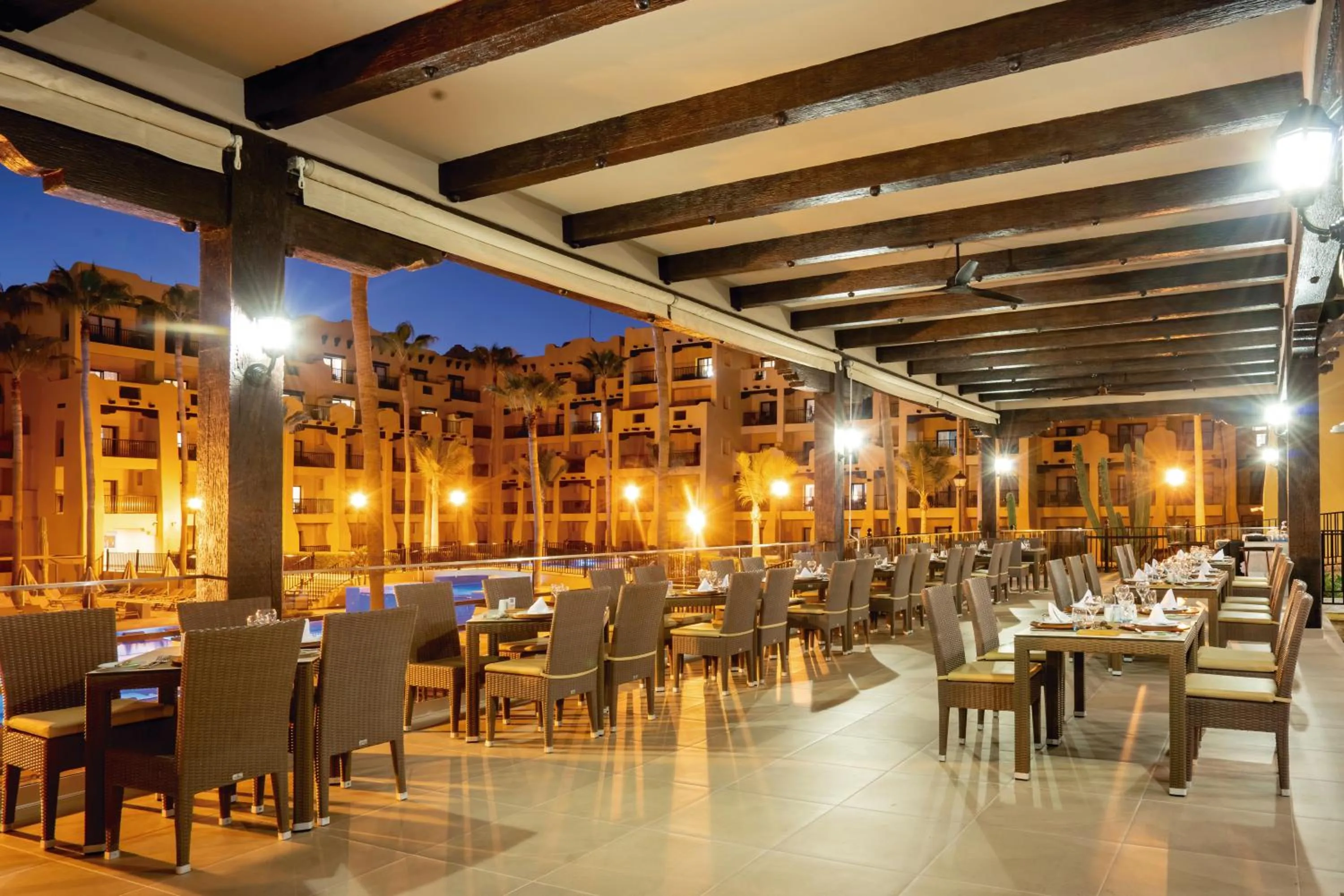 Restaurant/places to eat in Riu Santa Fe - All Inclusive