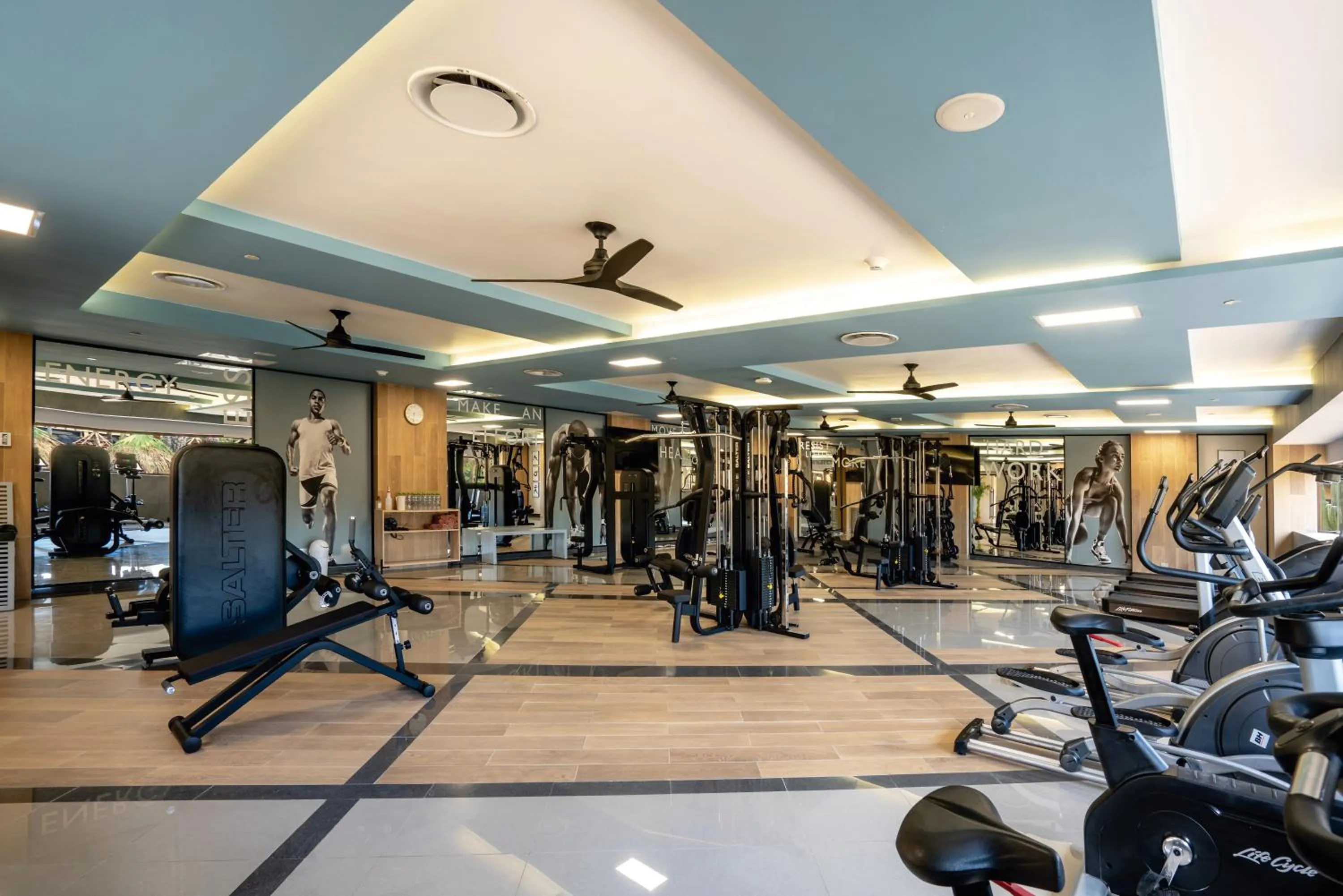 Fitness centre/facilities in Riu Santa Fe - All Inclusive