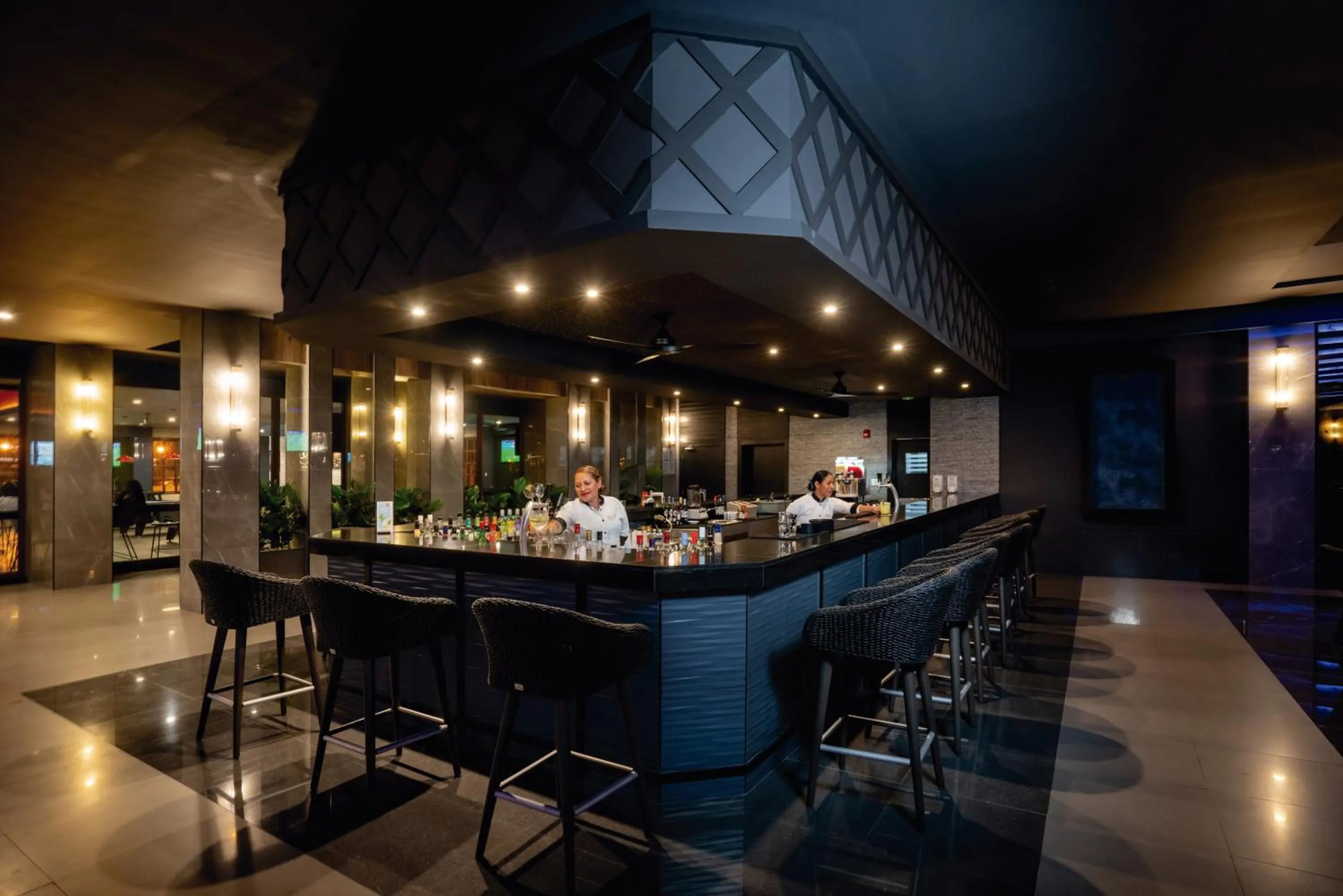 Lounge or bar in Riu Santa Fe - All Inclusive