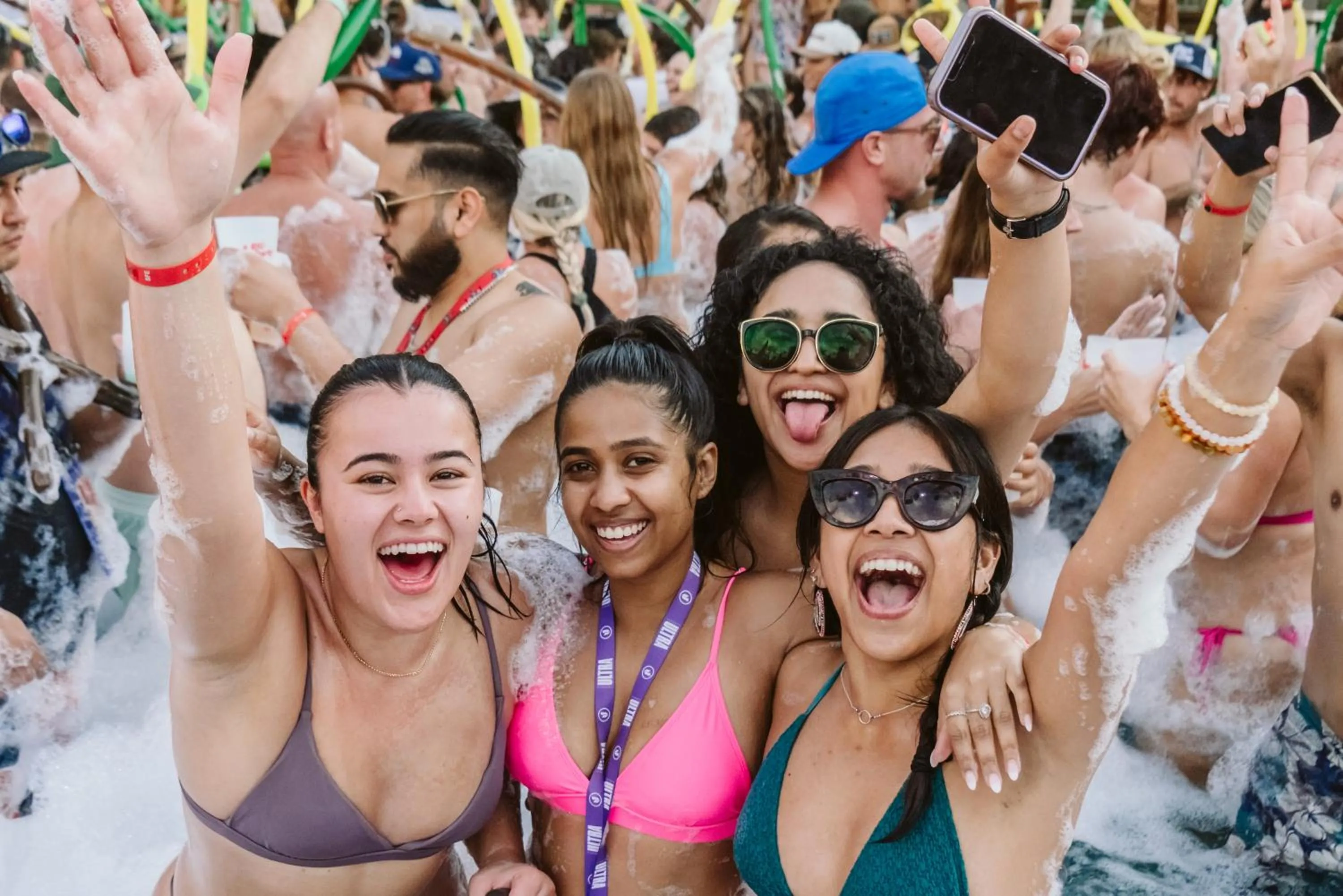 Evening entertainment in Riu Santa Fe - All Inclusive