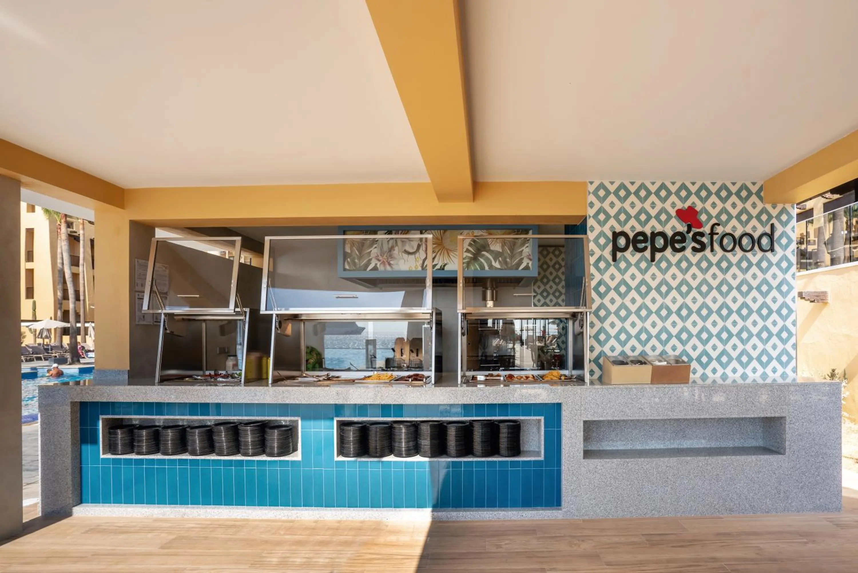 Food in Riu Santa Fe - All Inclusive