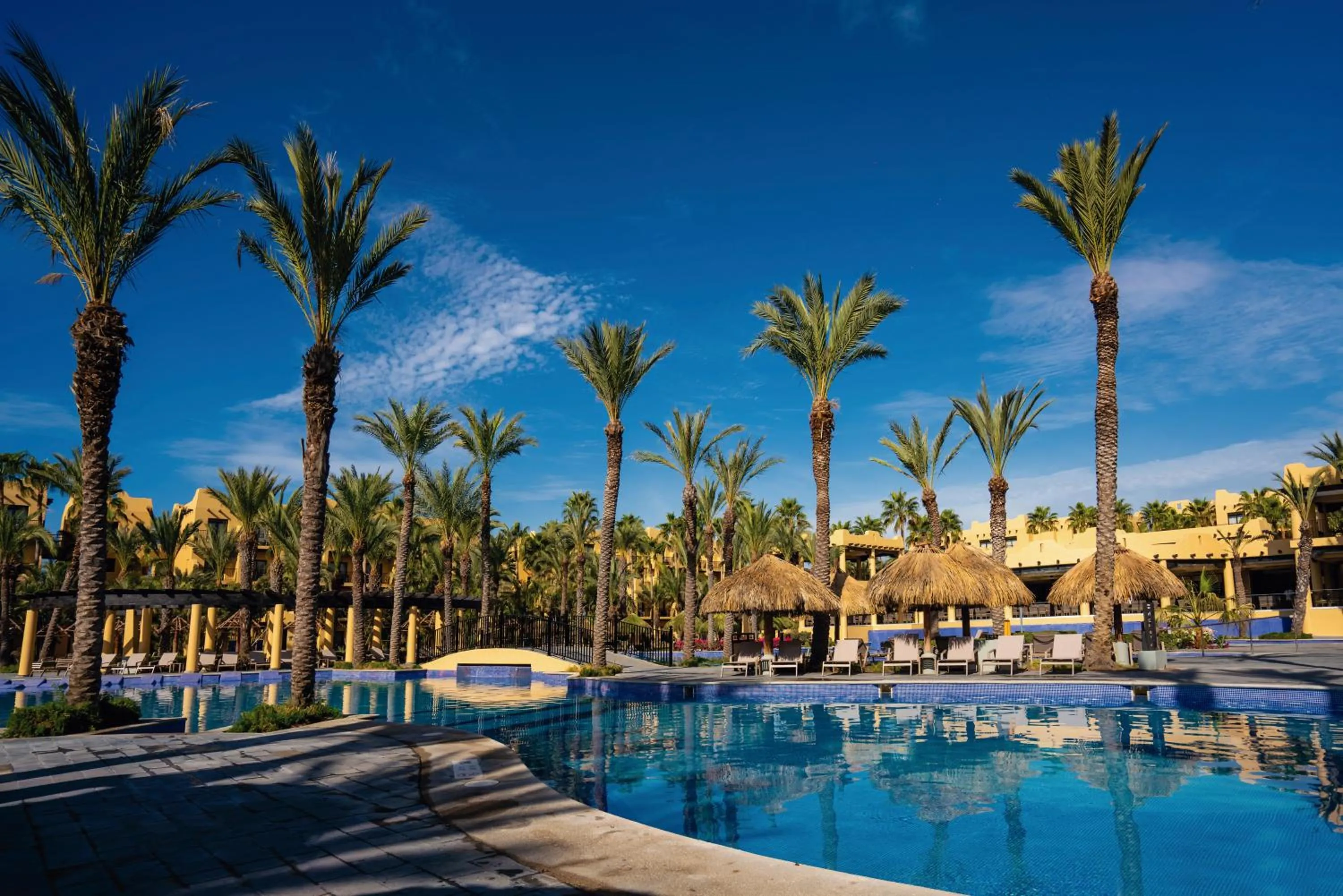 Swimming pool in Riu Santa Fe - All Inclusive