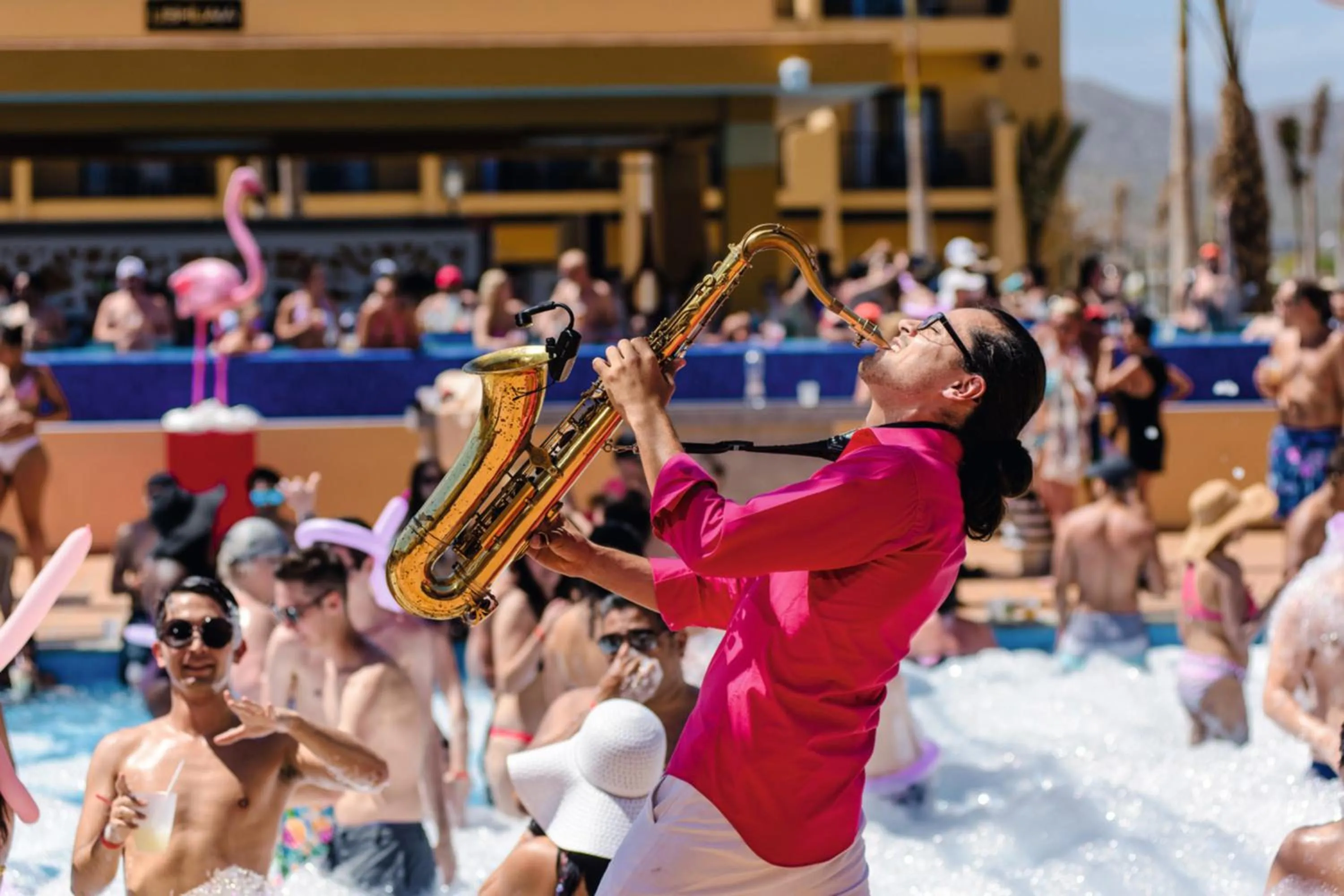 Activities in Riu Santa Fe - All Inclusive