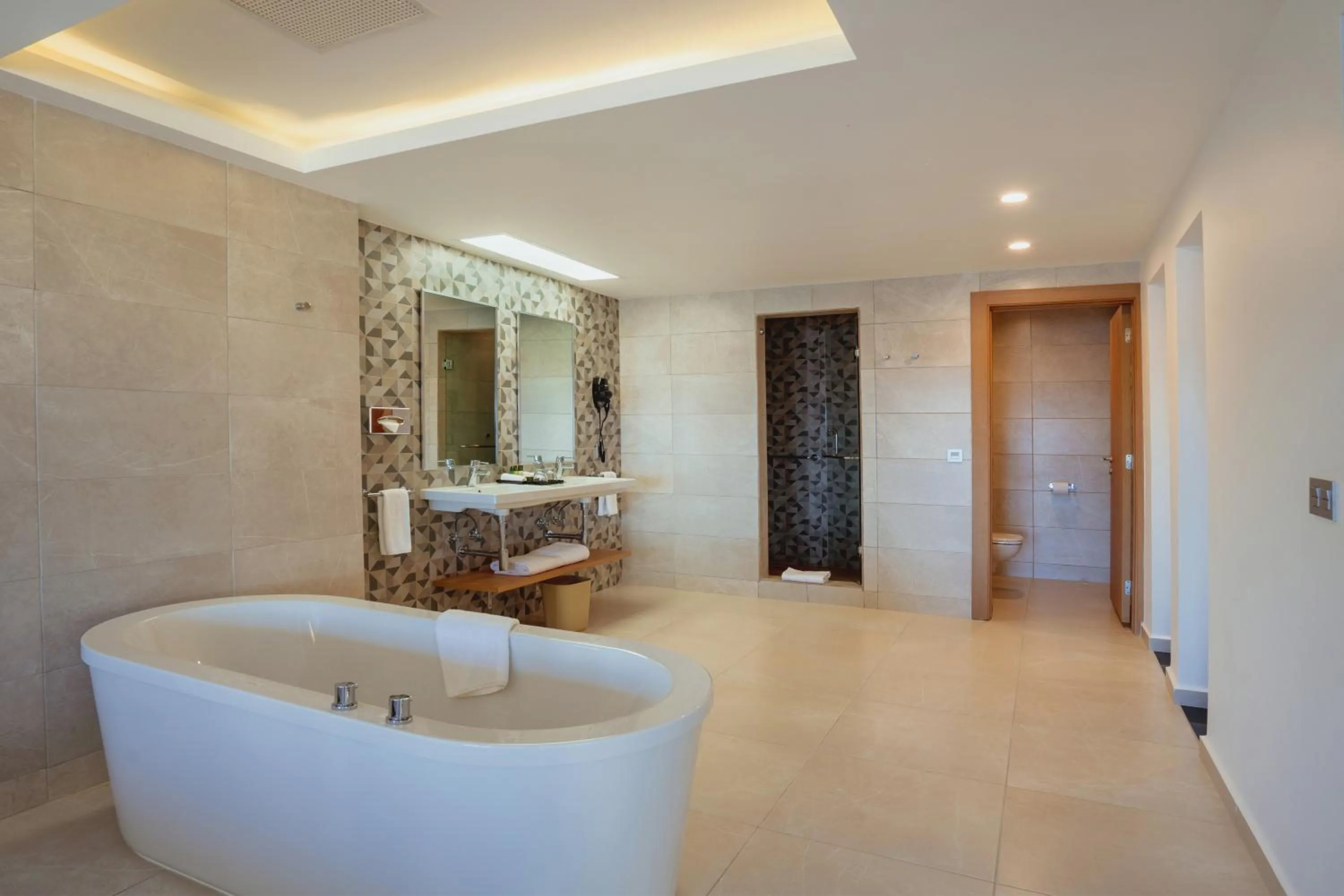 Bathroom in Riu Santa Fe - All Inclusive