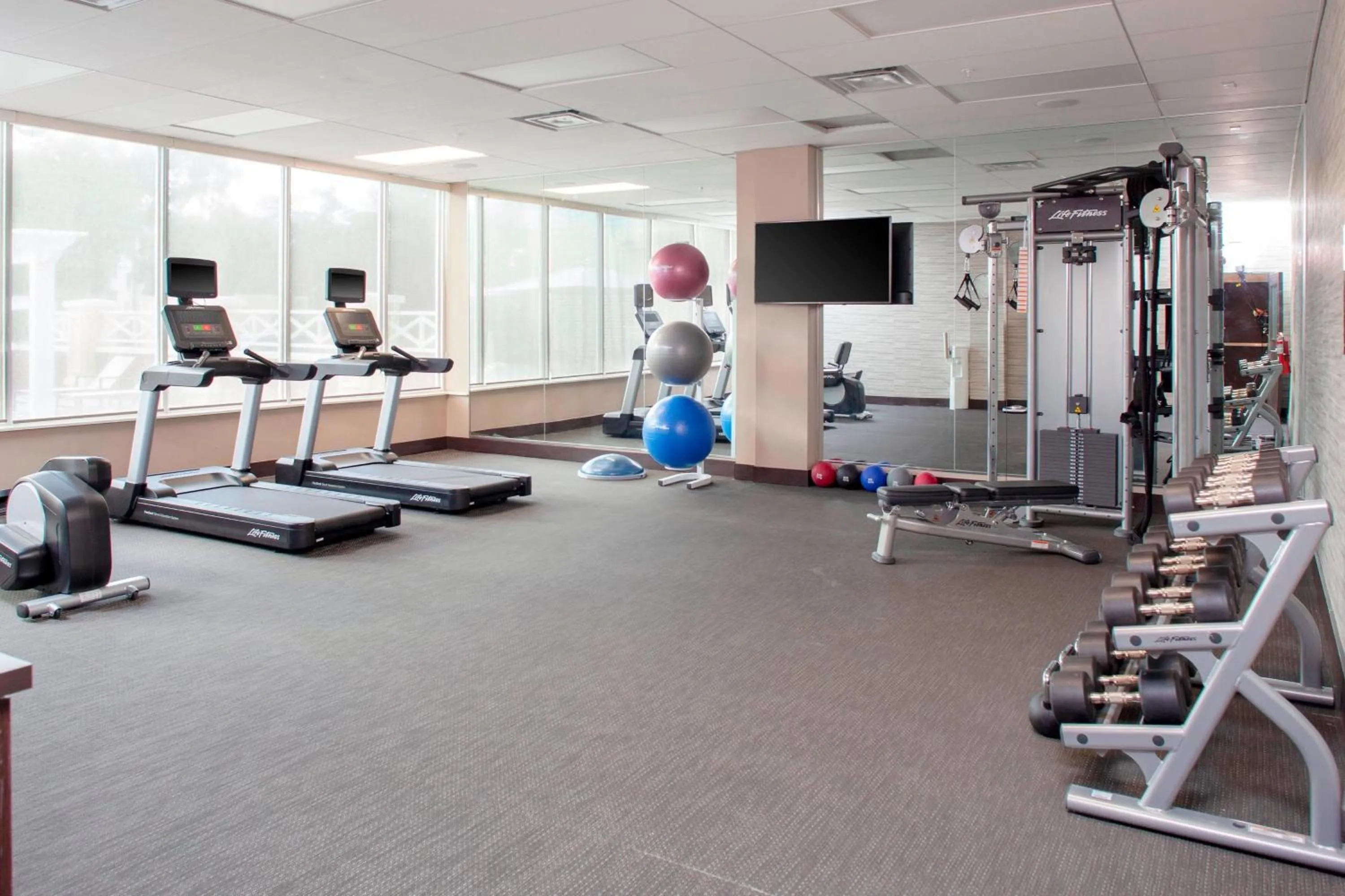 Fitness centre/facilities in Courtyard by Marriott DeLand Historic Downtown