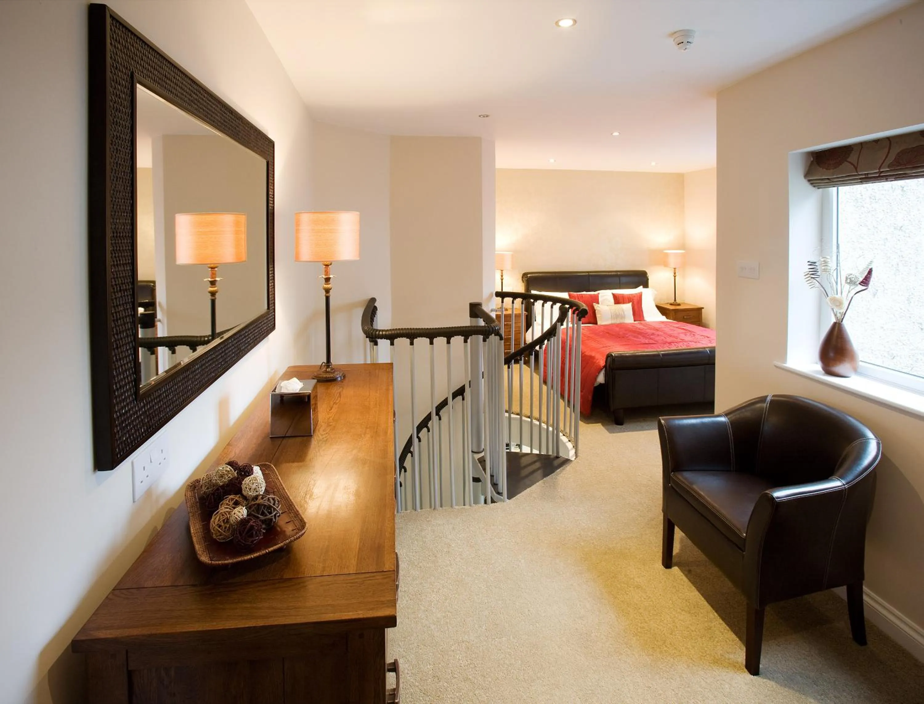 Bed in The Hideaway At Windermere (Adults only)
