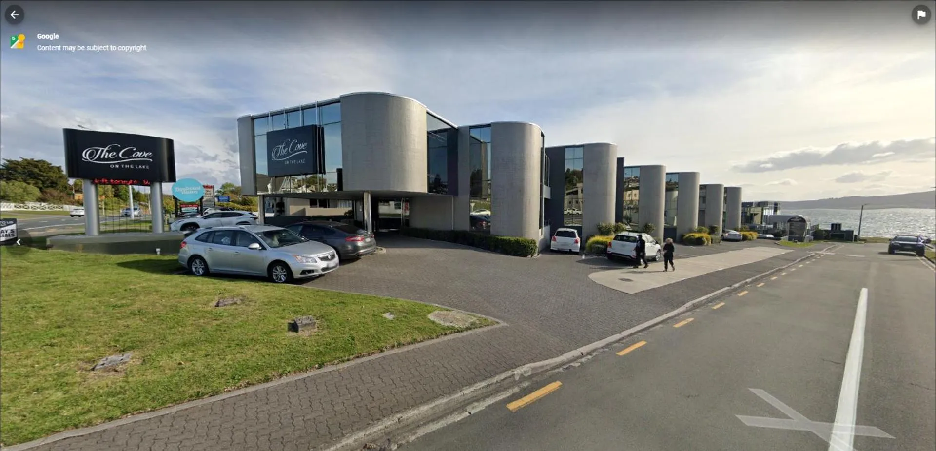 The Cove- On The Lake