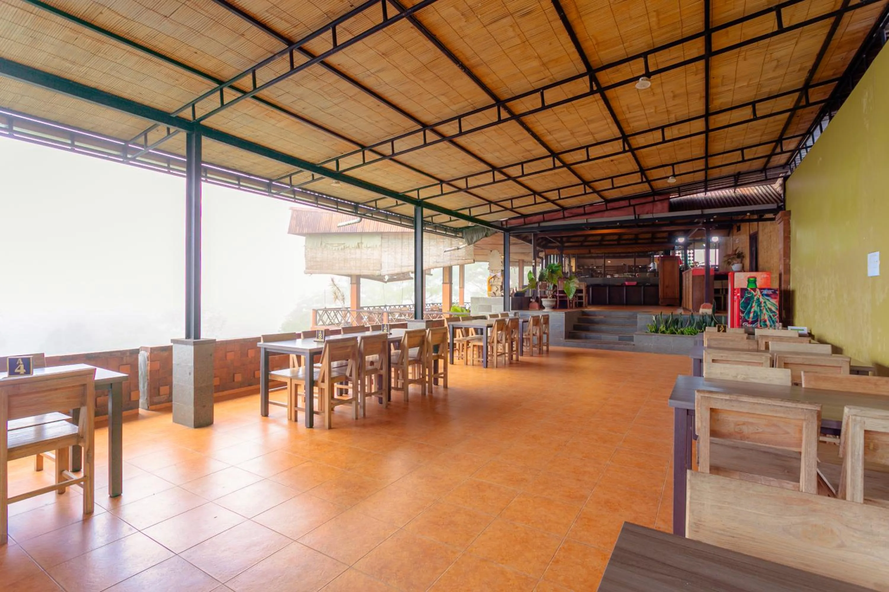 Restaurant/places to eat in Pacung Indah Hotel & Restaurant by ecommerceloka