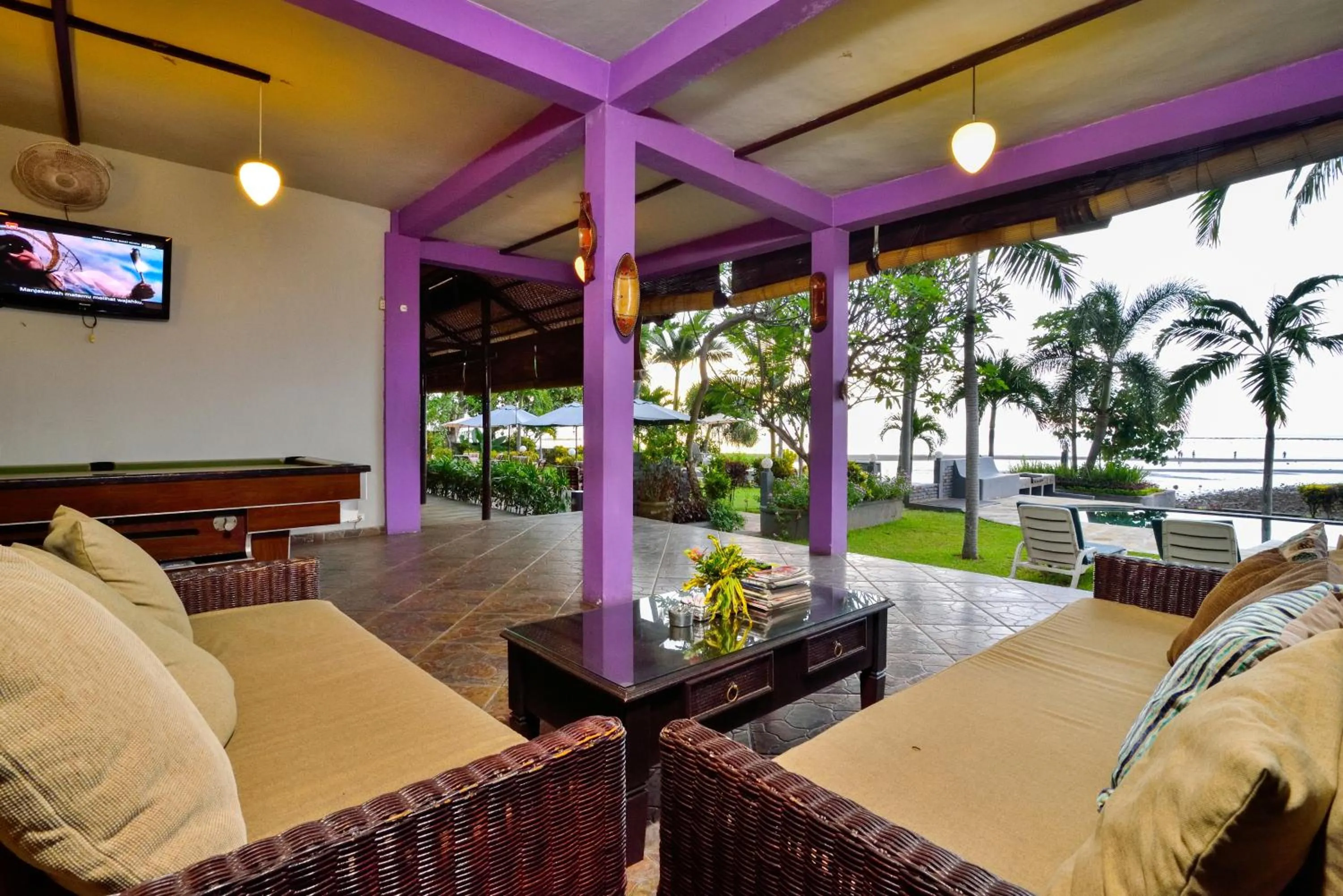 Billiard in Dolphin Beach Bali