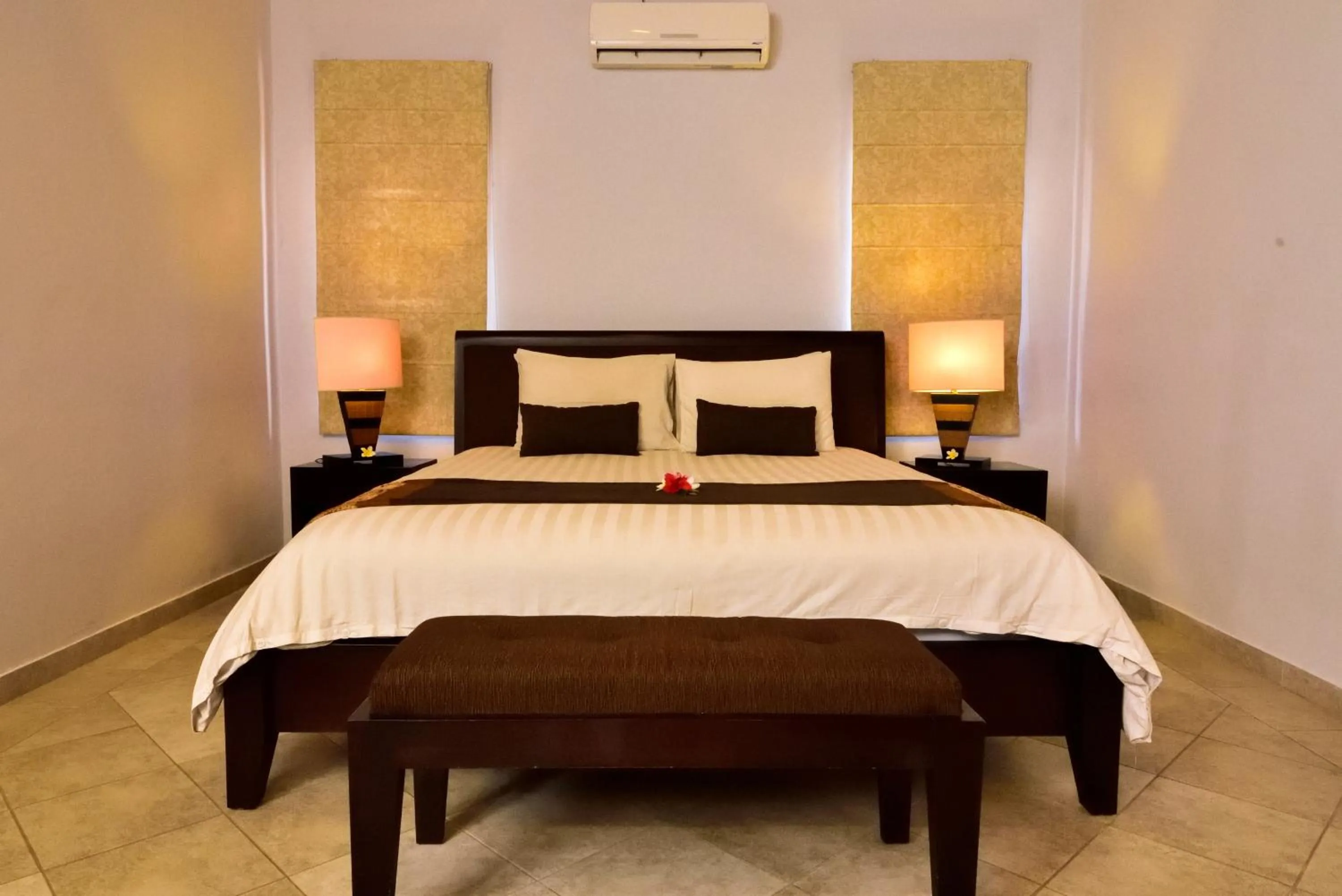 Bed in Dolphin Beach Bali