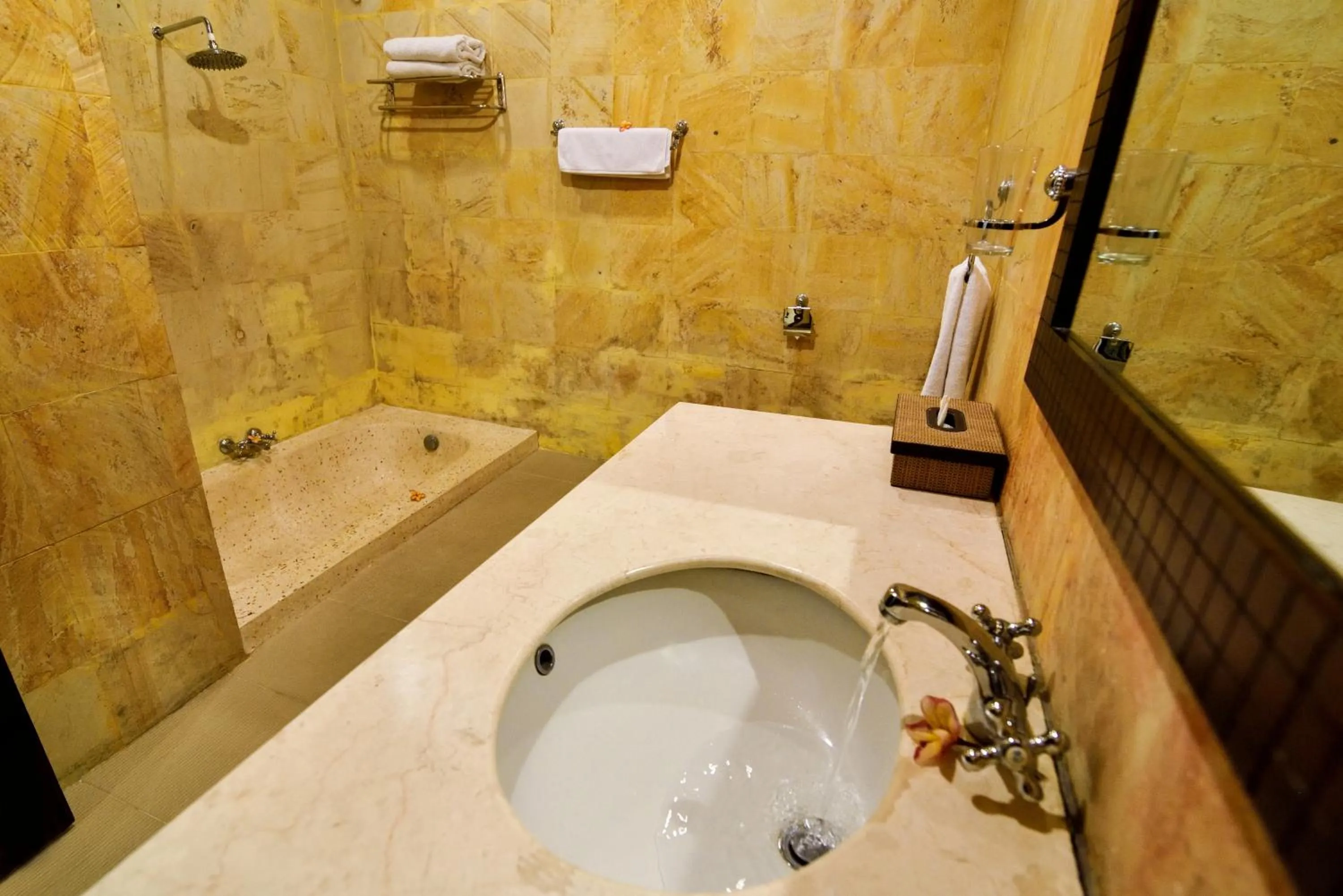 Bathroom in Dolphin Beach Bali