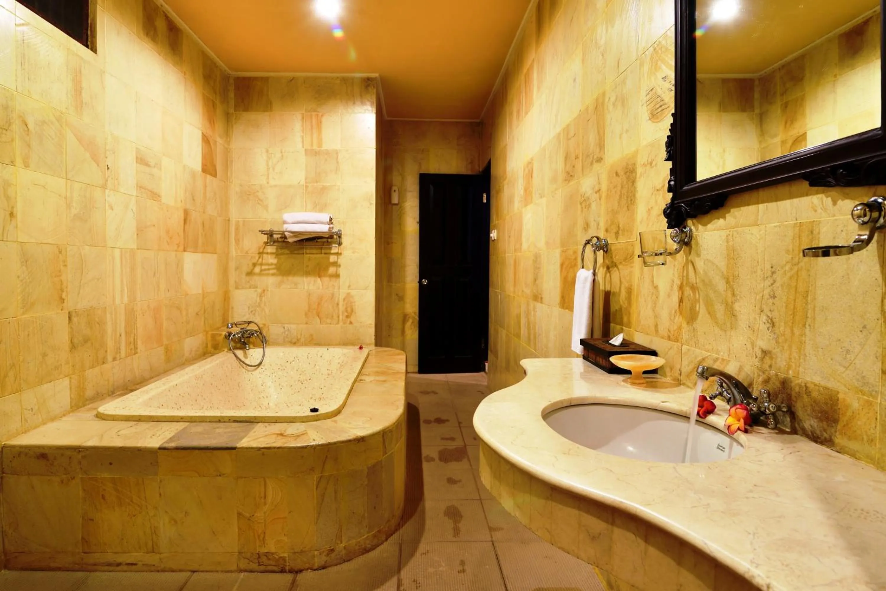 Bathroom in Dolphin Beach Bali