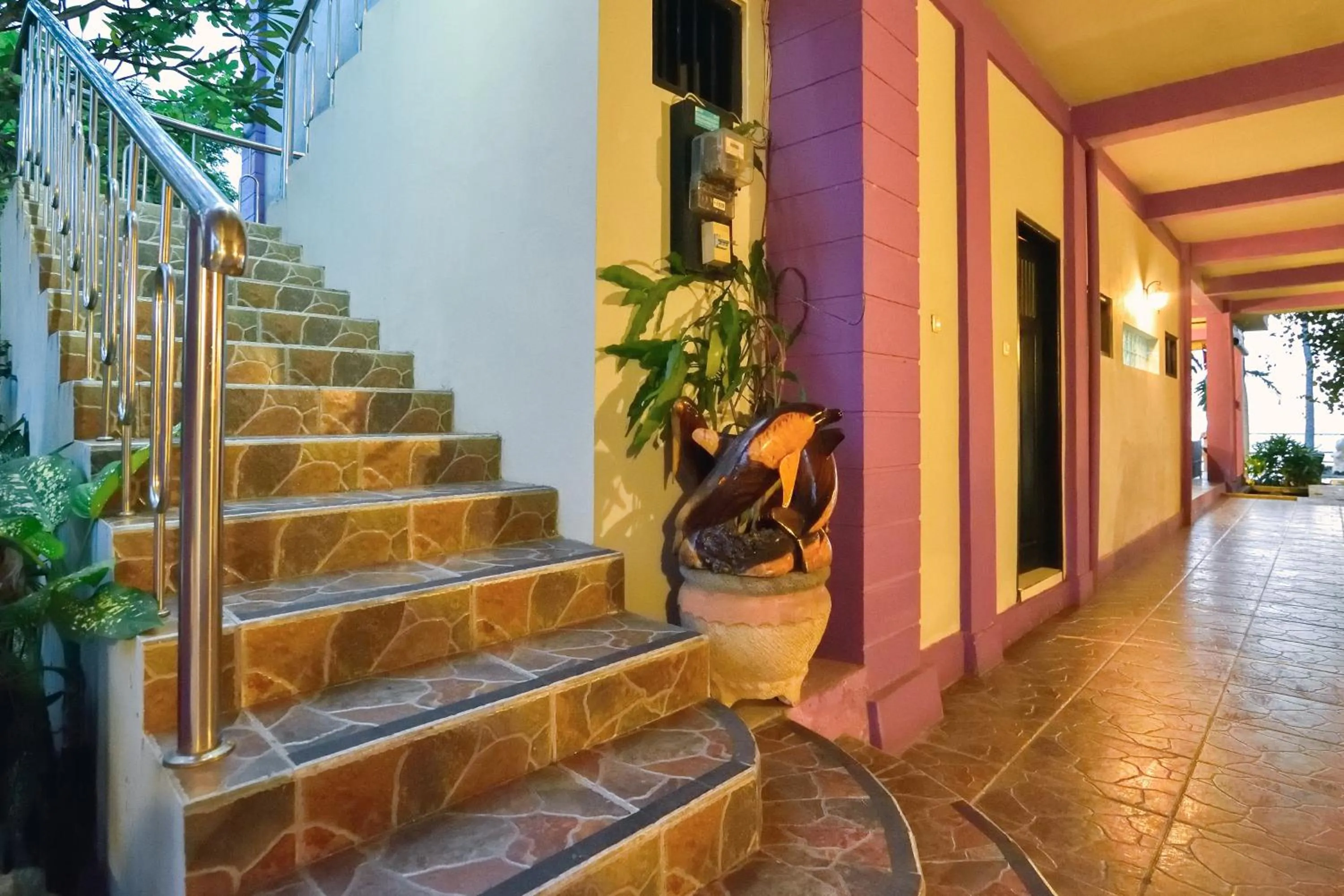 Balcony/Terrace in Dolphin Beach Bali