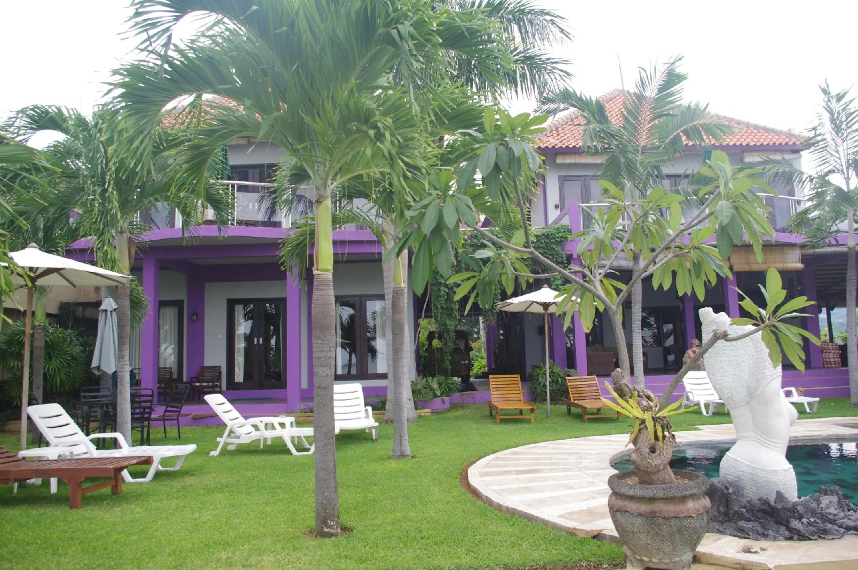 Property building in Dolphin Beach Bali