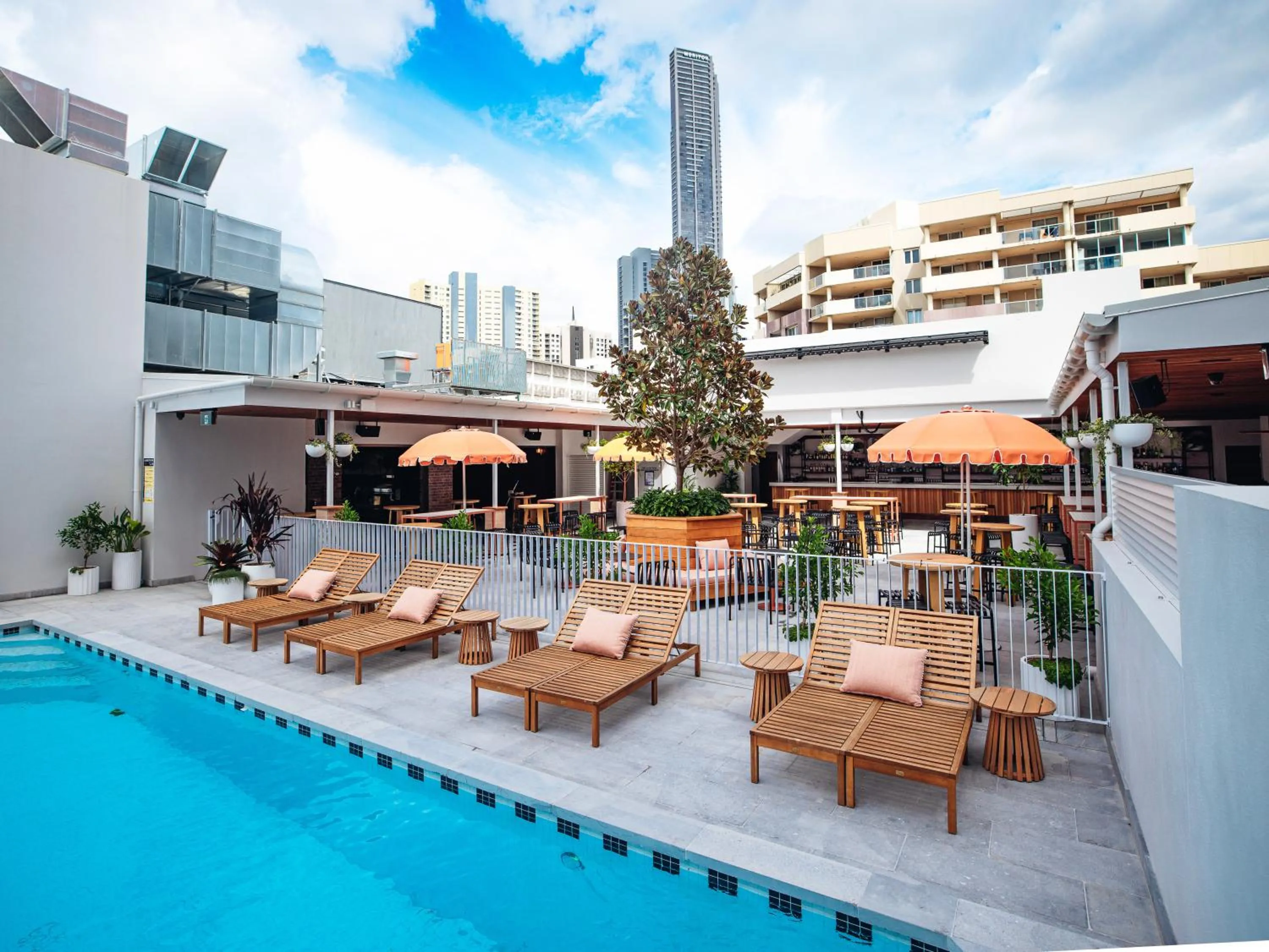 Balcony/Terrace in Bunk Brisbane