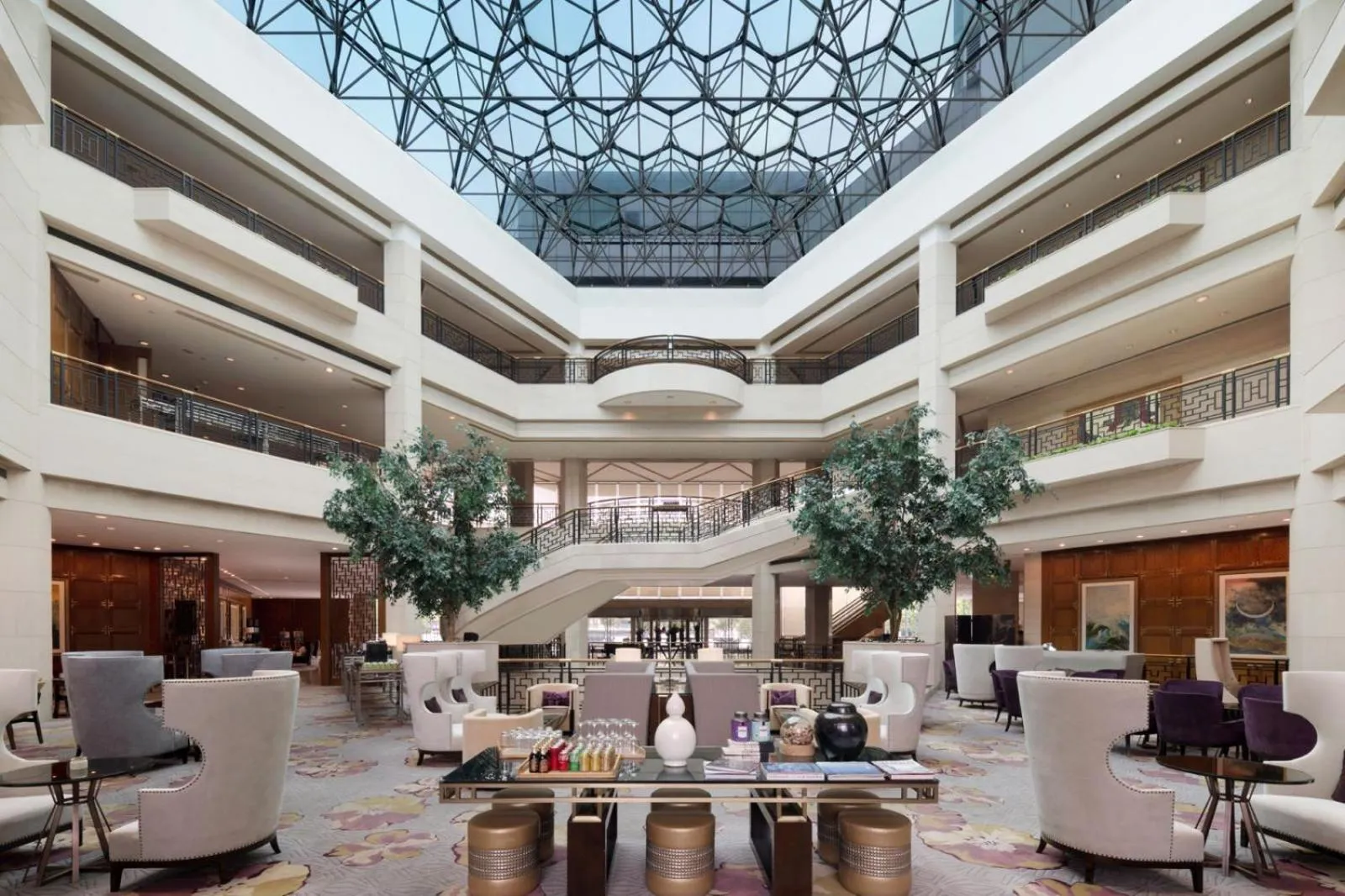 Restaurant/places to eat in DoubleTree by Hilton Shanghai Pudong - Present welcome cookie