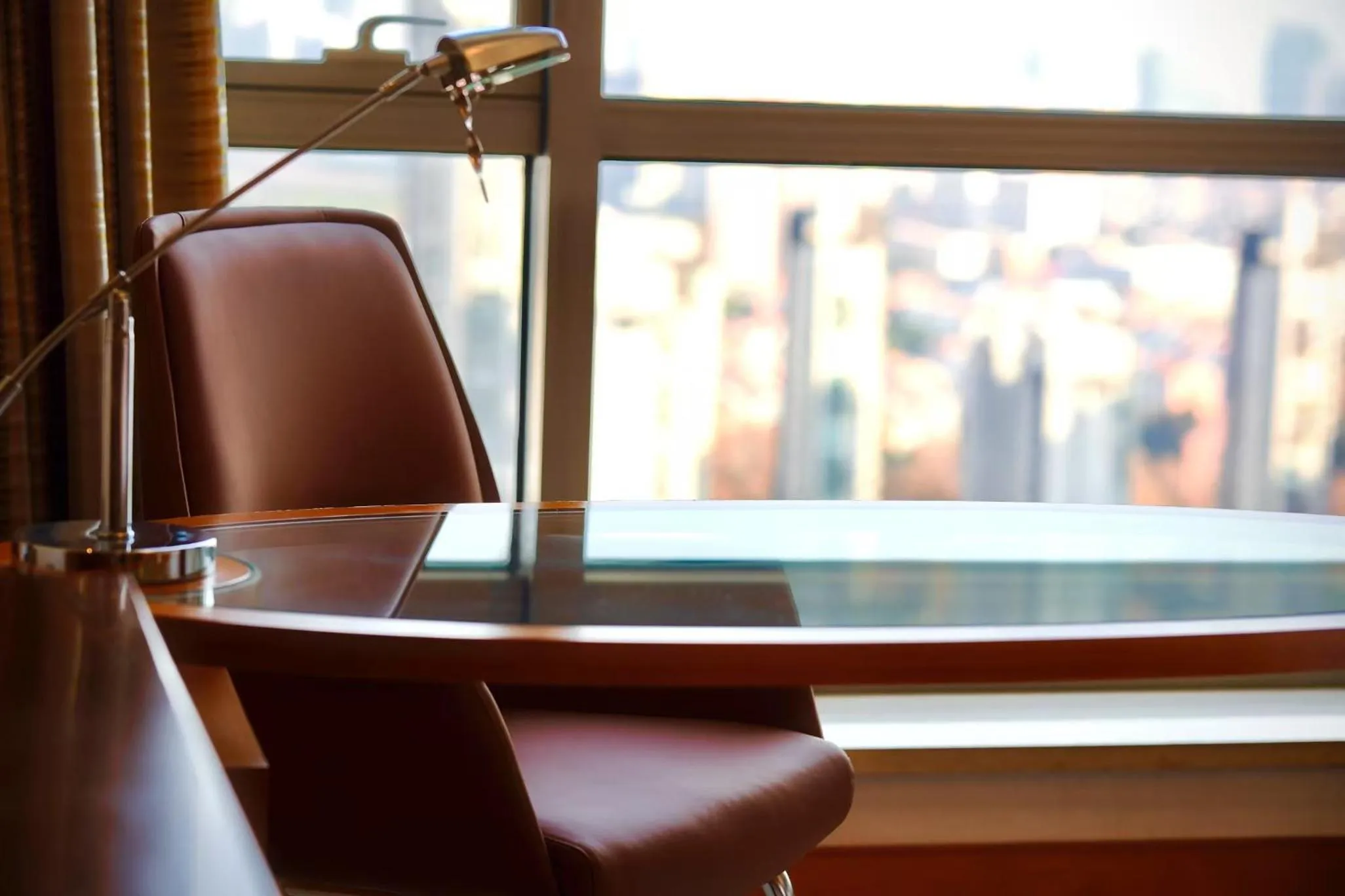Photo of the whole room in DoubleTree by Hilton Shanghai Pudong - Present welcome cookie