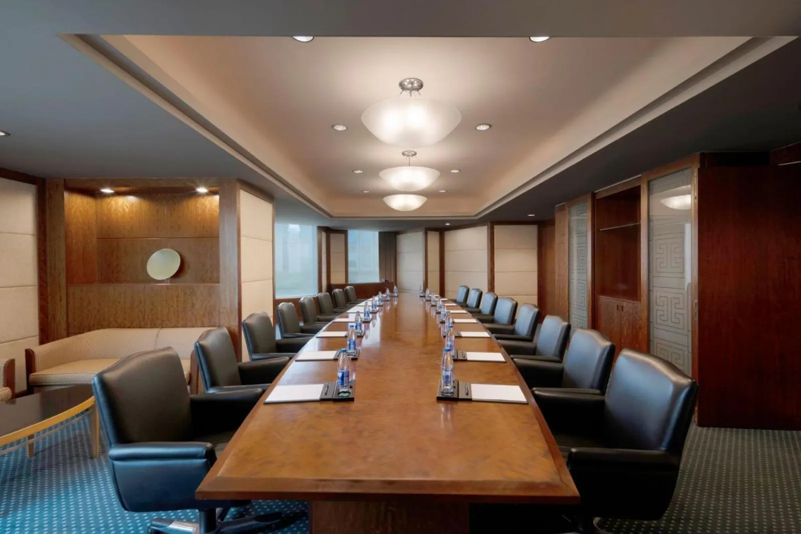 Meeting/conference room in DoubleTree by Hilton Shanghai Pudong - Present welcome cookie